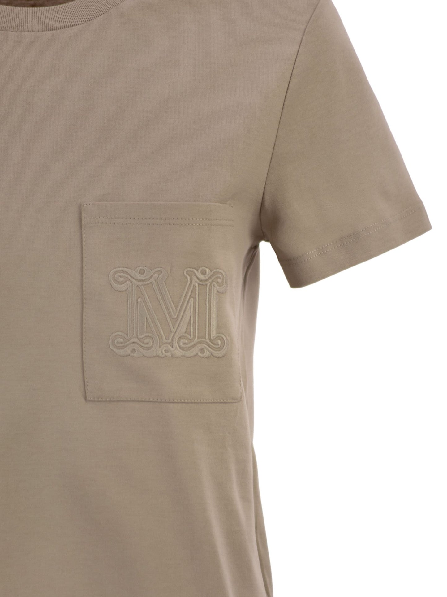 Max Mara Women Papaia - Cotton Jersey T-Shirt MAX MARA