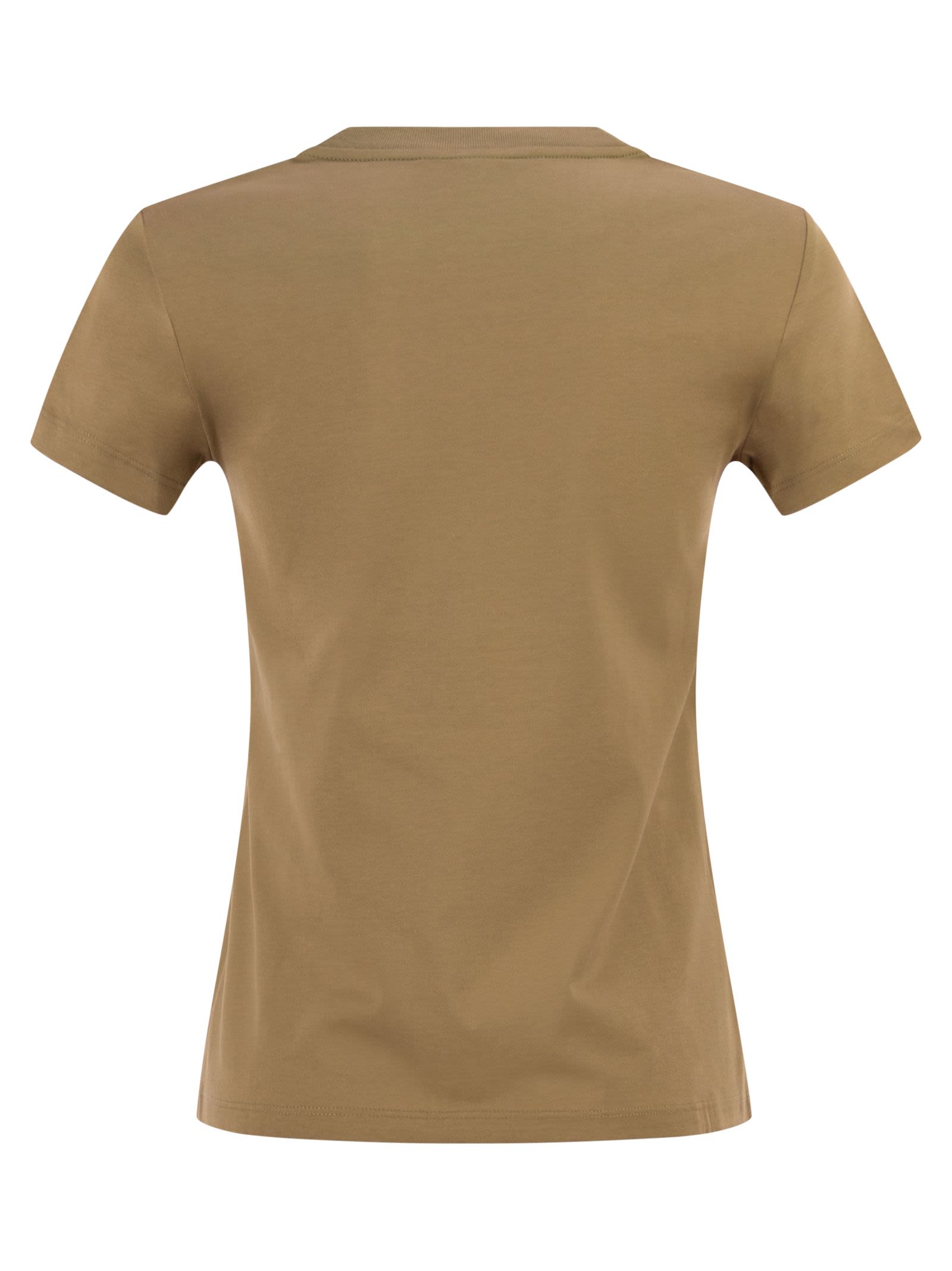 Max Mara Women Papaia - Cotton Jersey T-Shirt MAX MARA