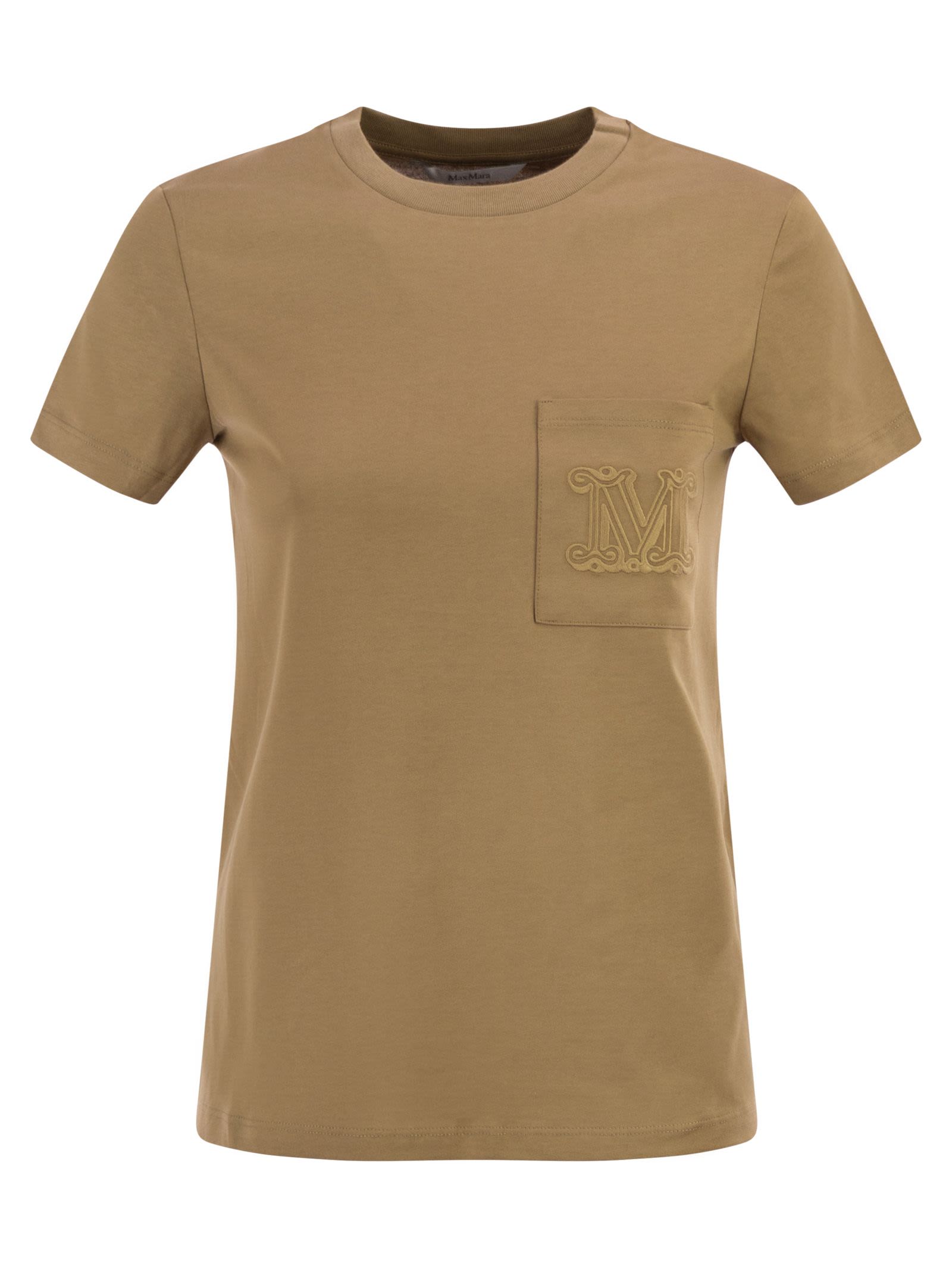Max Mara Women Papaia - Cotton Jersey T-Shirt MAX MARA