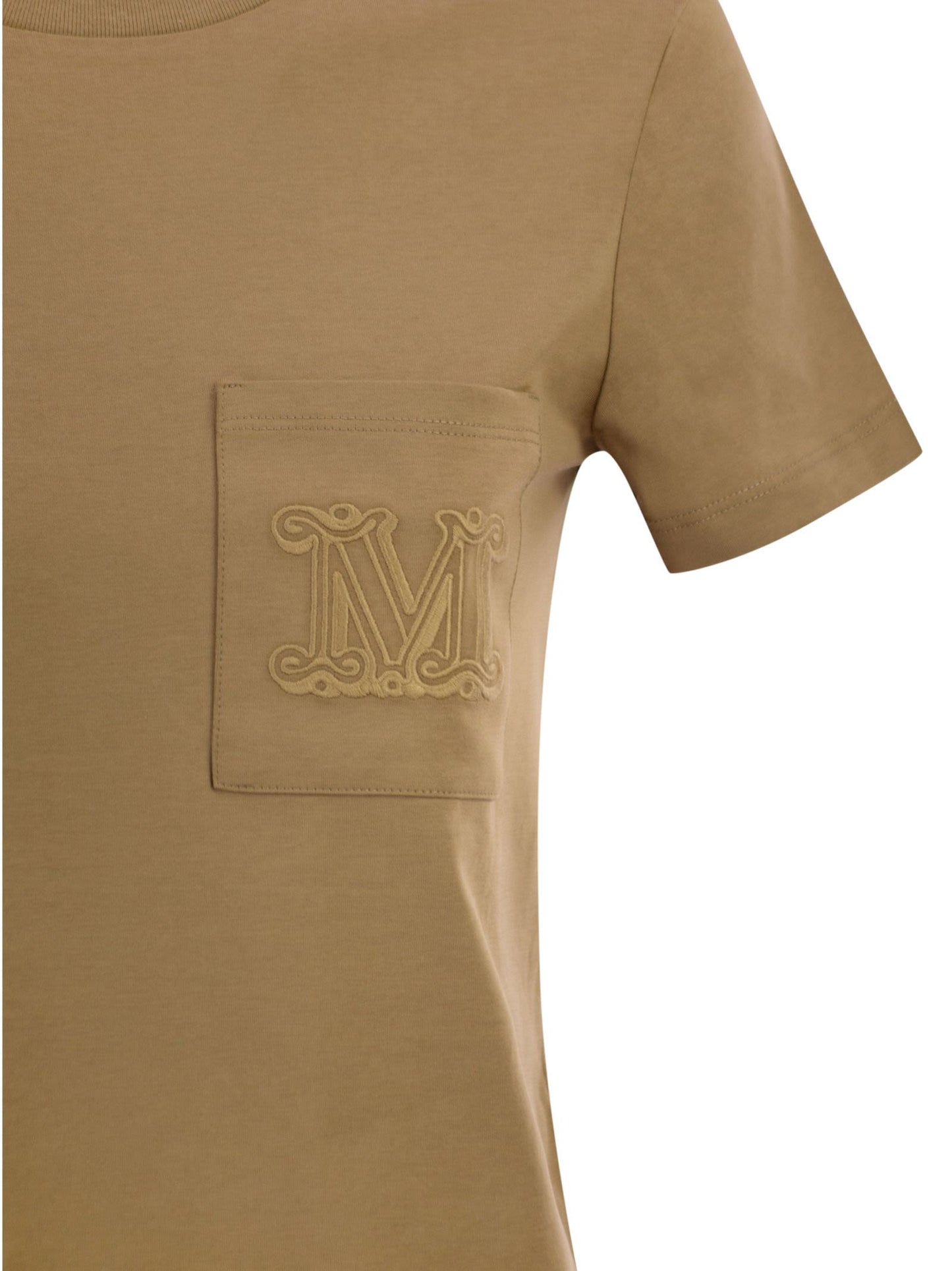 Max Mara Women Papaia - Cotton Jersey T-Shirt MAX MARA
