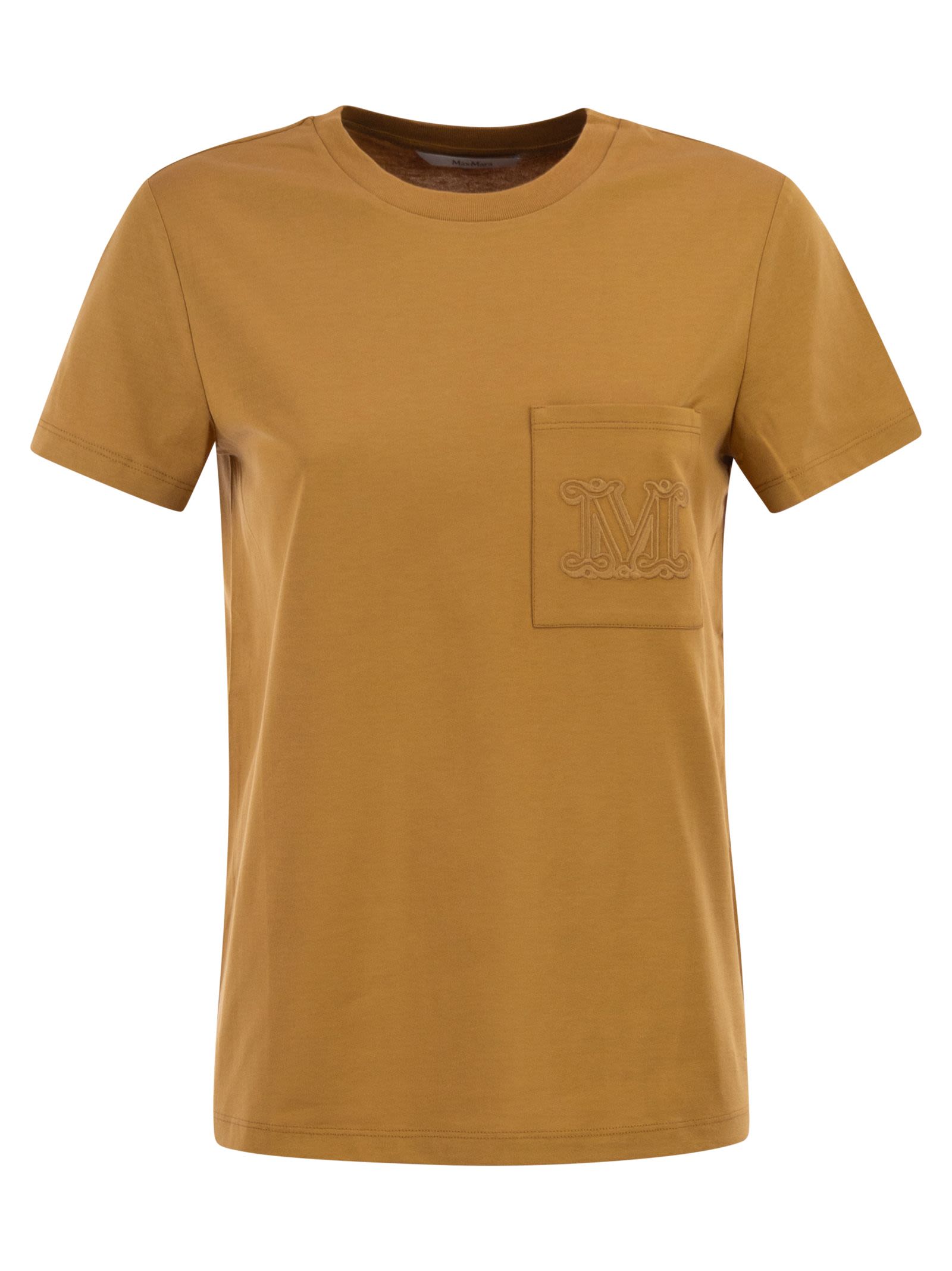 Max Mara Women Papaia - Cotton Jersey T-Shirt MAX MARA