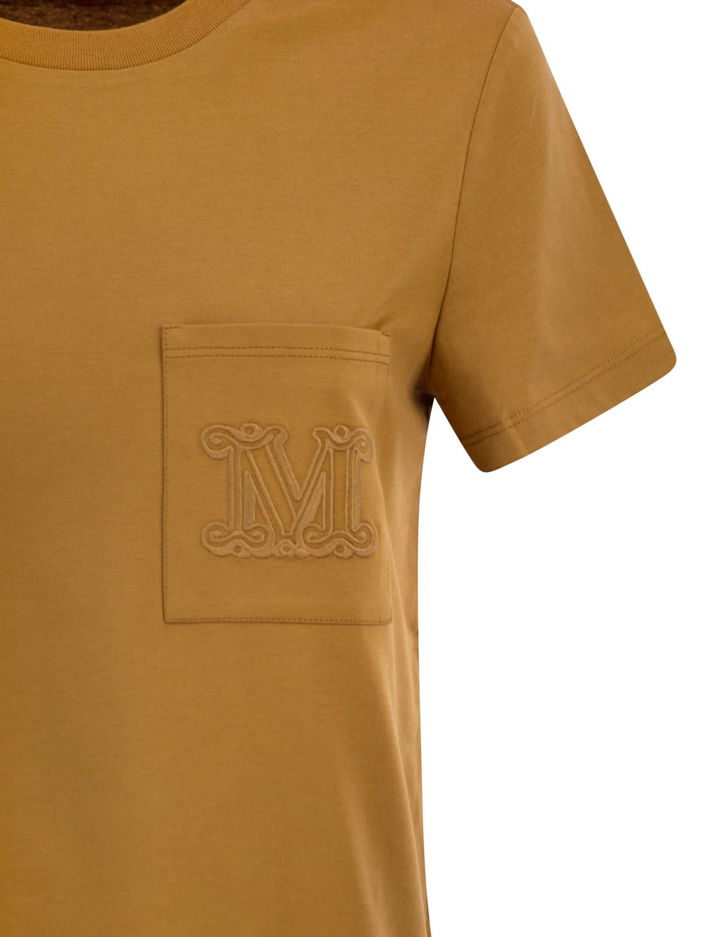 Max Mara Women Papaia - Cotton Jersey T-Shirt MAX MARA