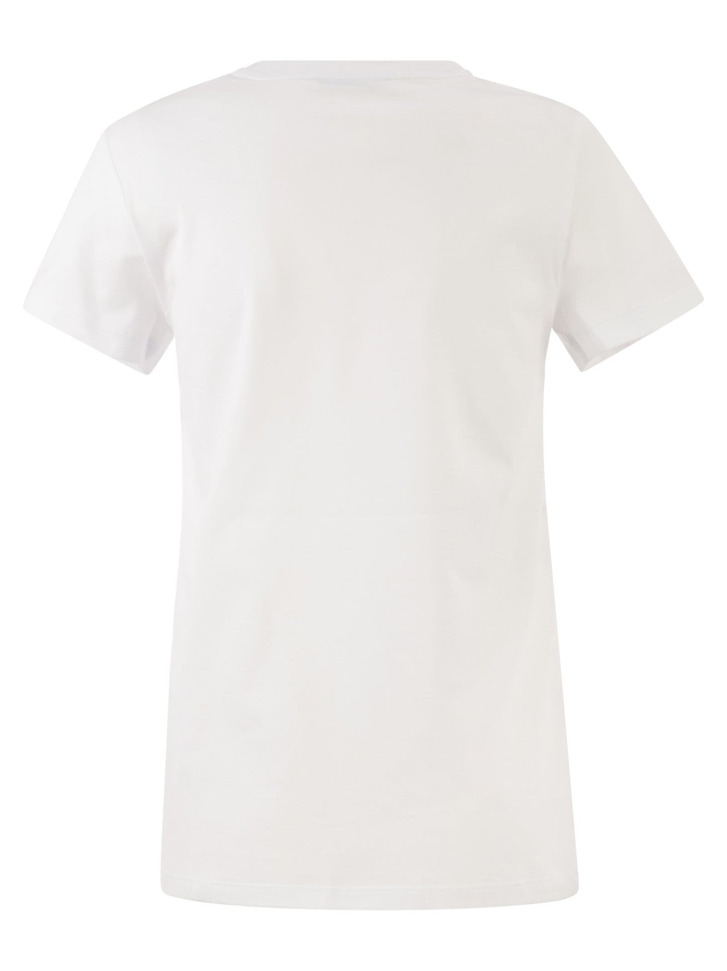 Max Mara Women Mxmgiovane - T-Shirt With Monogram Logo MAX MARA