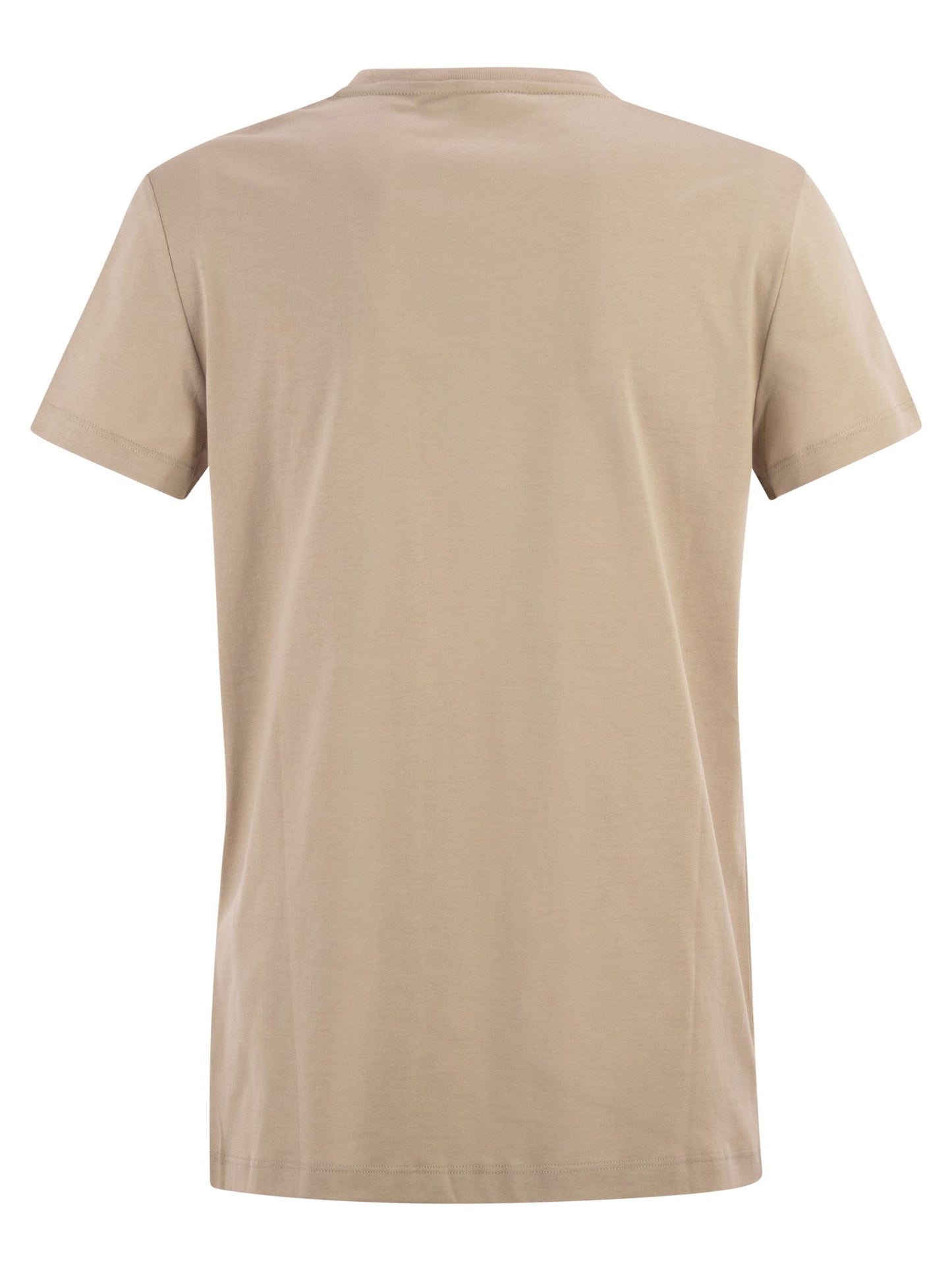 Max Mara Women Mxmgiovane - T-Shirt With Monogram Logo MAX MARA