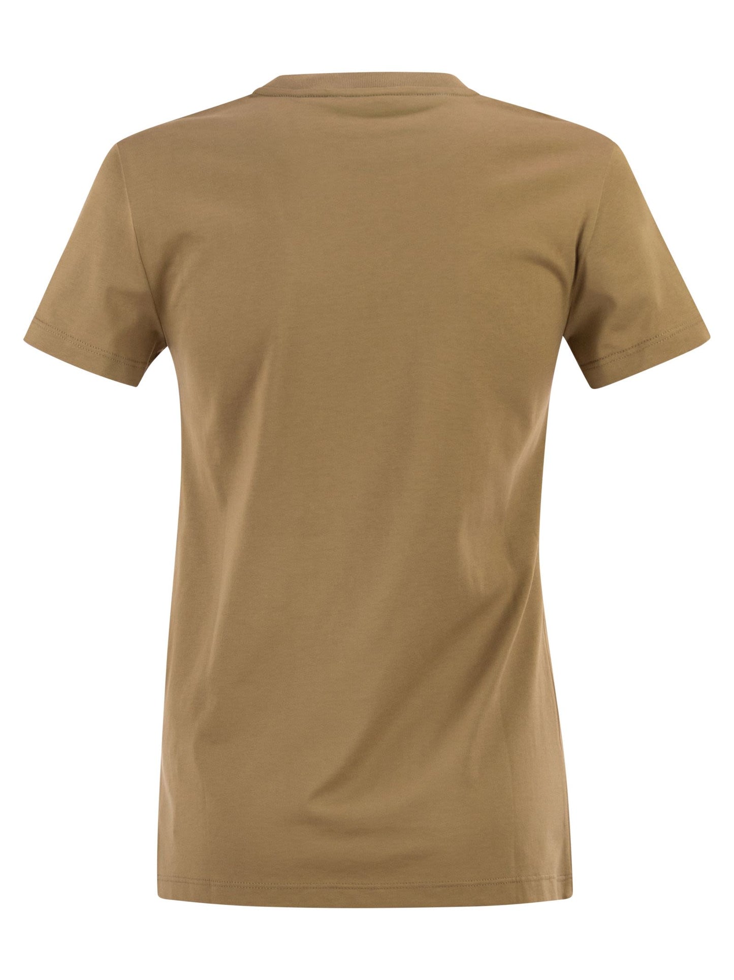 Max Mara Women Mxmgiovane - T-Shirt With Monogram Logo MAX MARA