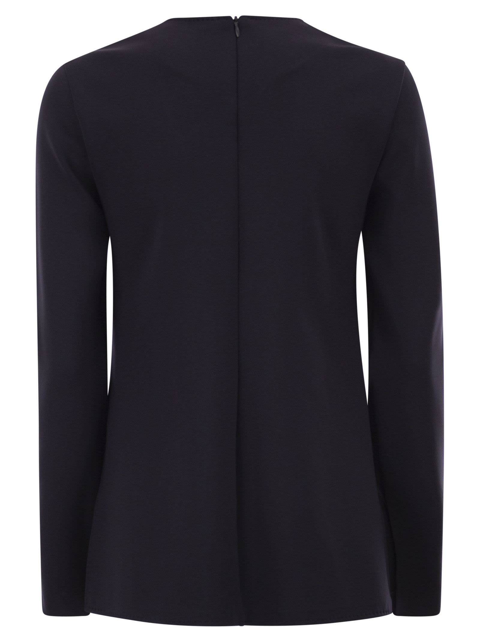 Maxmara Women Mxpneutro - Slim Fit Crew Neck Top MAX MARA