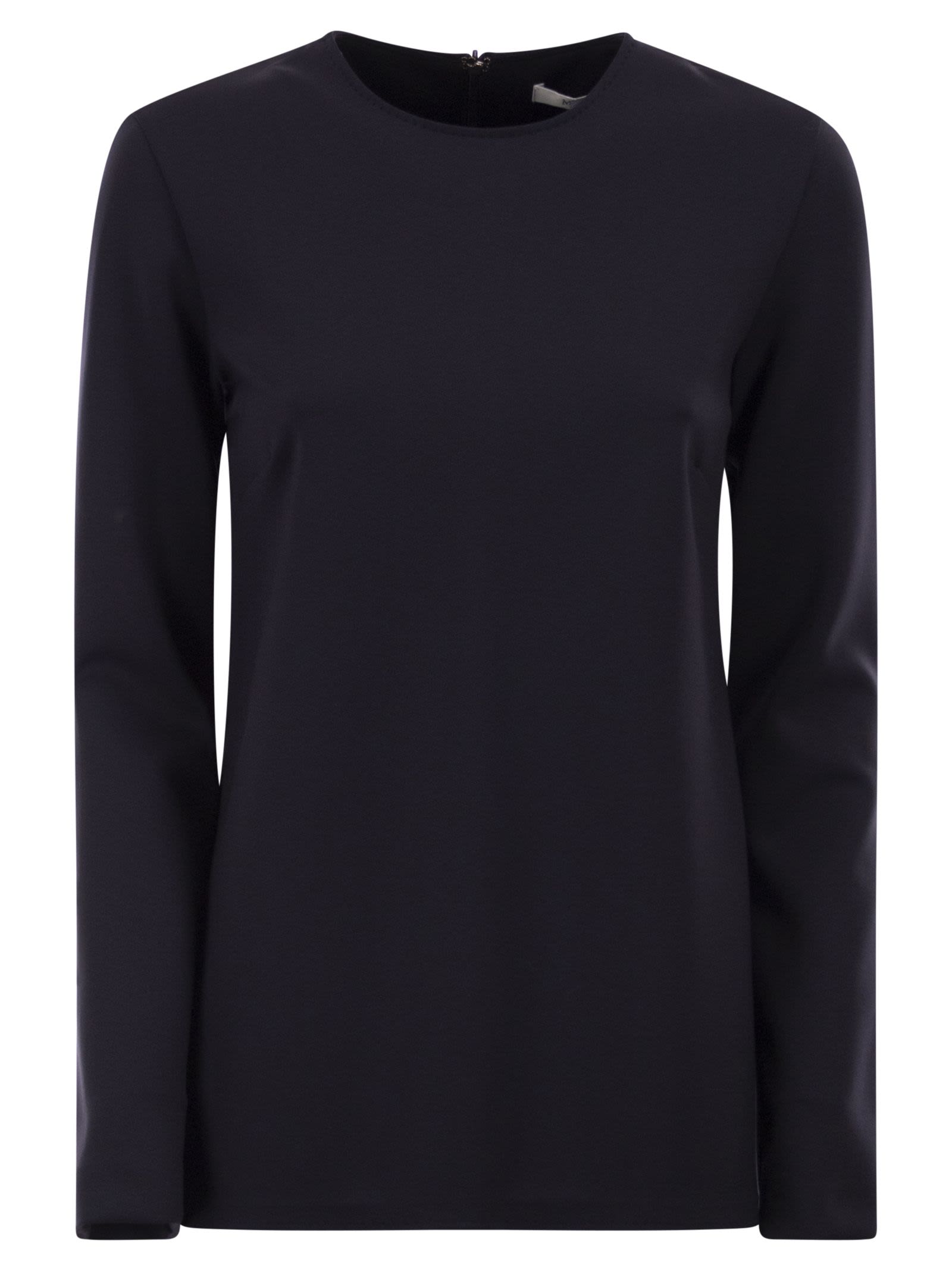 Maxmara Women Mxpneutro - Slim Fit Crew Neck Top MAX MARA