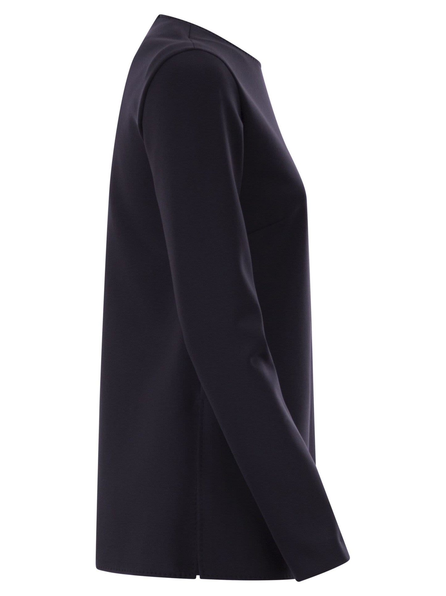 Maxmara Women Mxpneutro - Slim Fit Crew Neck Top MAX MARA