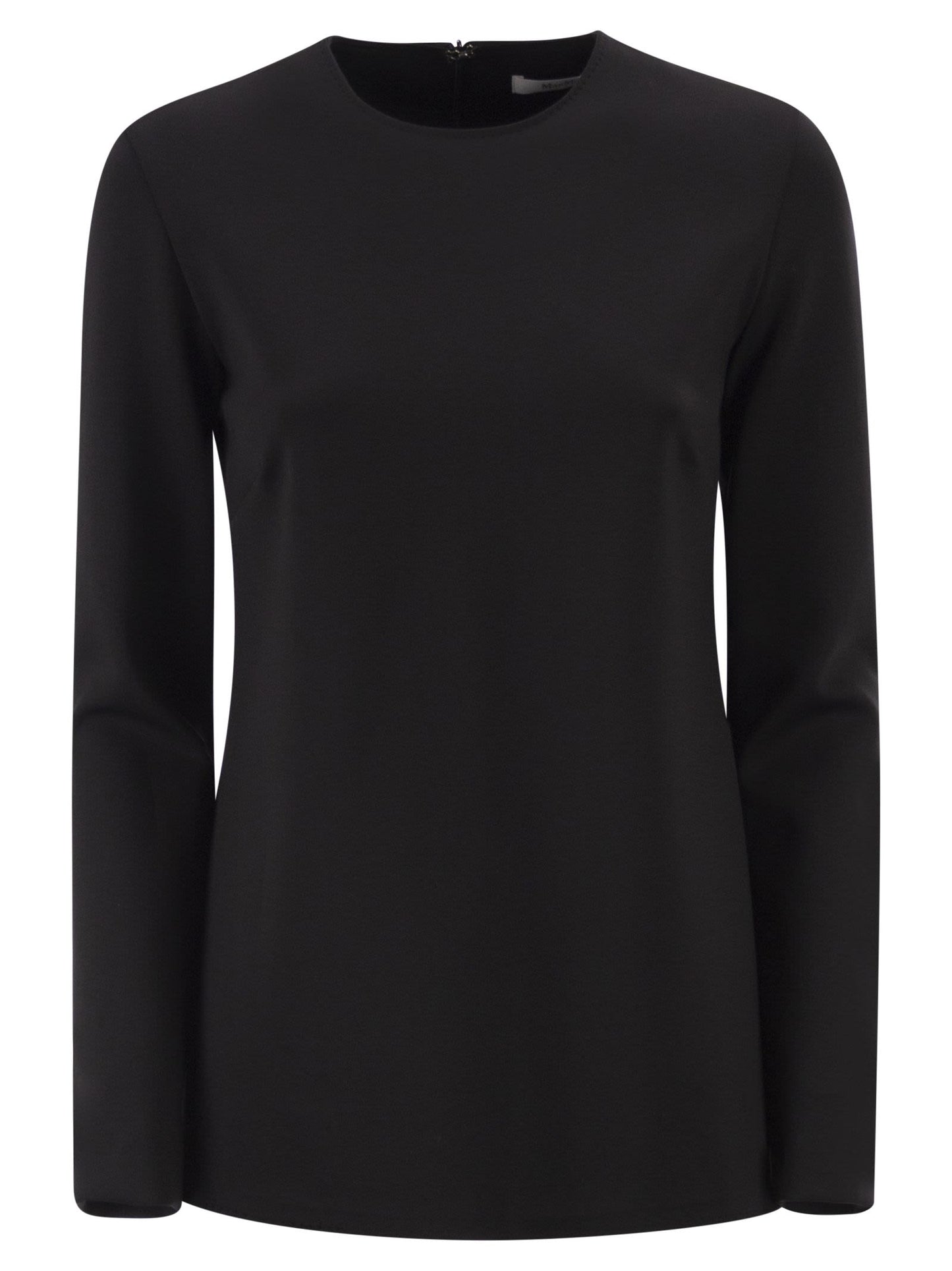 Maxmara Women Mxpneutro - Slim Fit Crew Neck Top MAX MARA