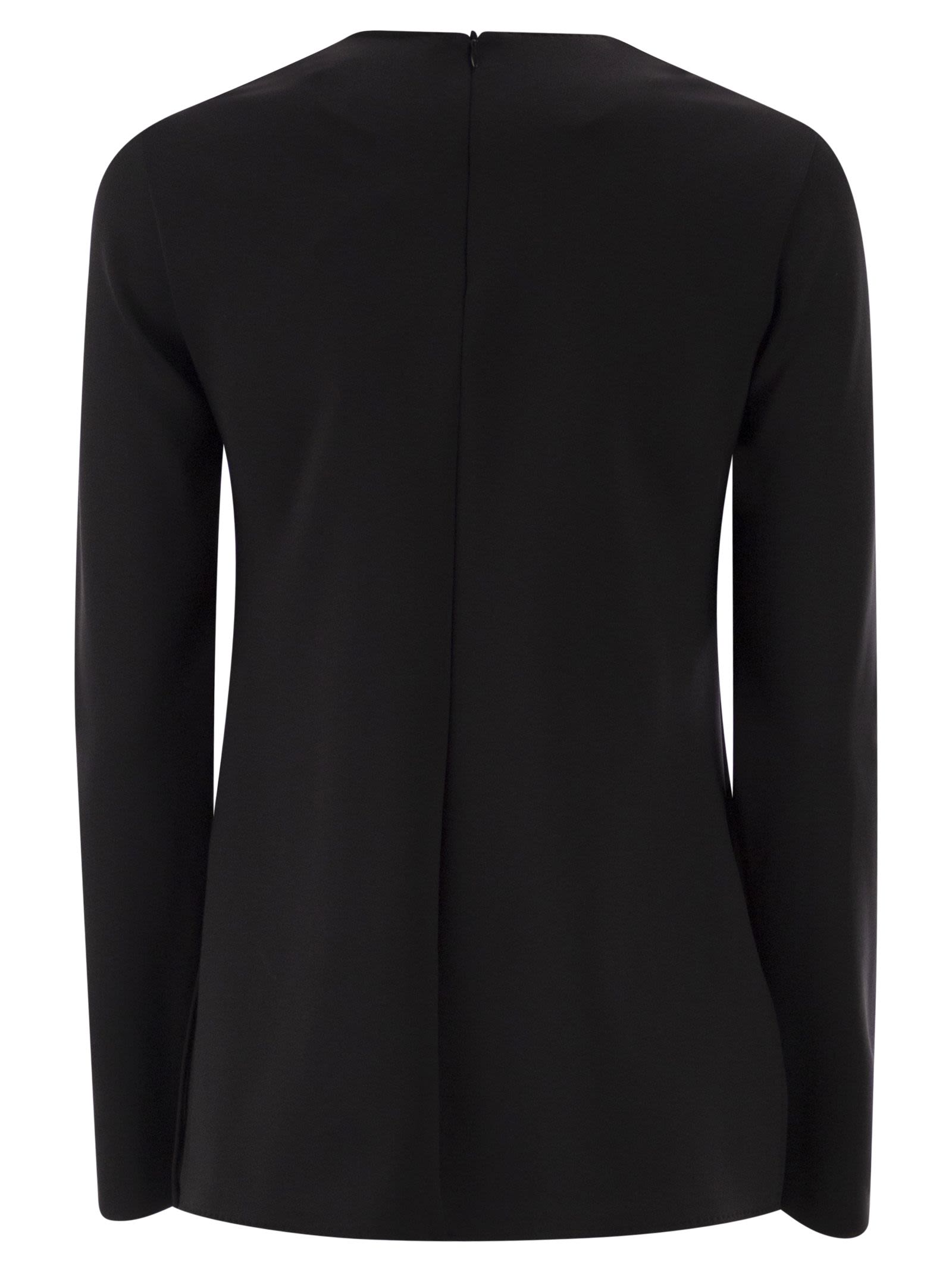 Maxmara Women Mxpneutro - Slim Fit Crew Neck Top MAX MARA
