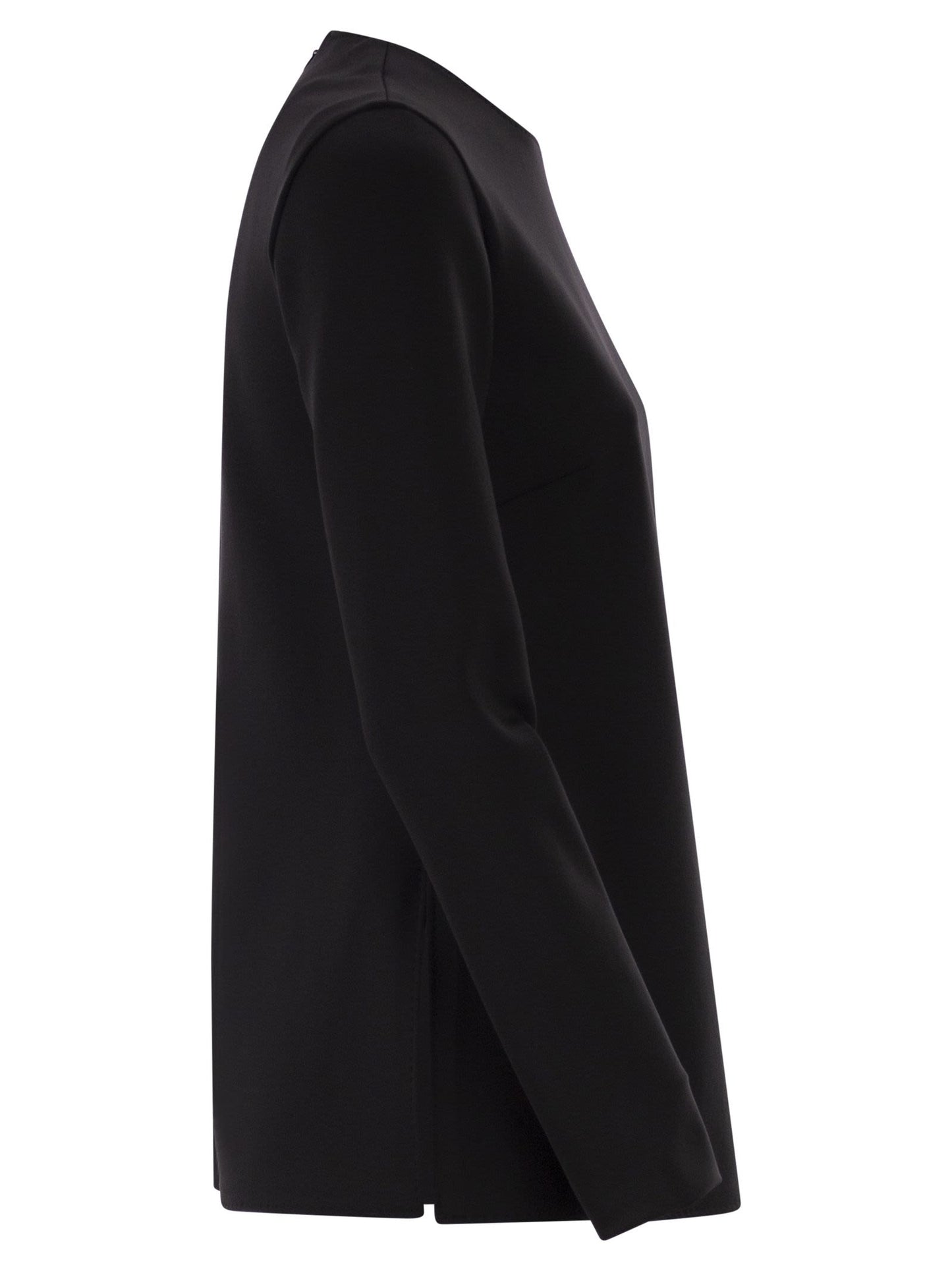 Maxmara Women Mxpneutro - Slim Fit Crew Neck Top MAX MARA