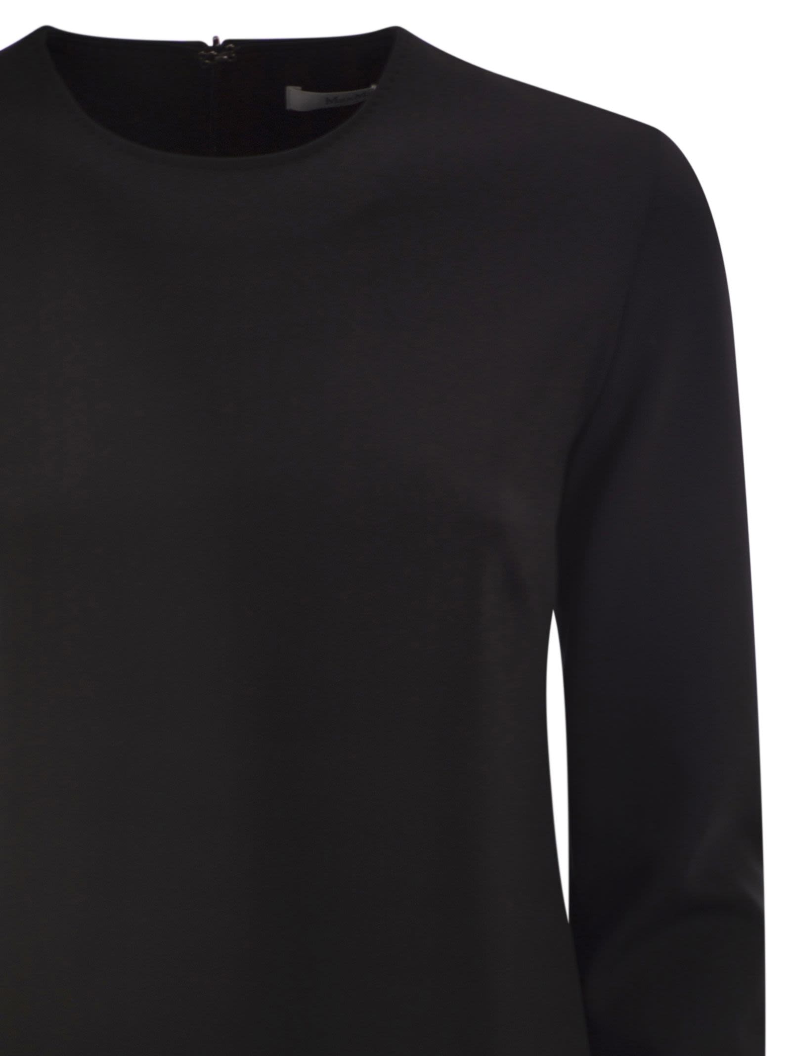 Maxmara Women Mxpneutro - Slim Fit Crew Neck Top MAX MARA