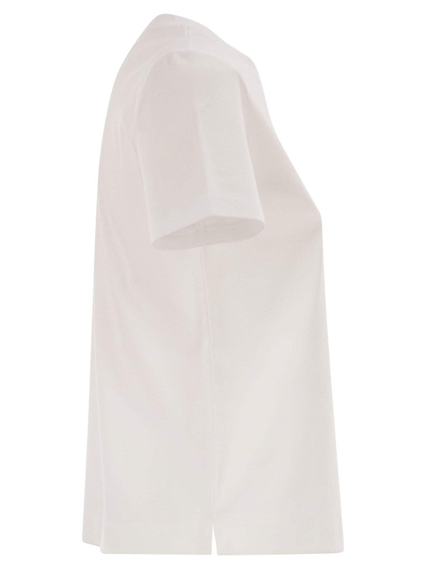 Maxmara Women Mxpdonata - Cotton T-Shirt MAX MARA