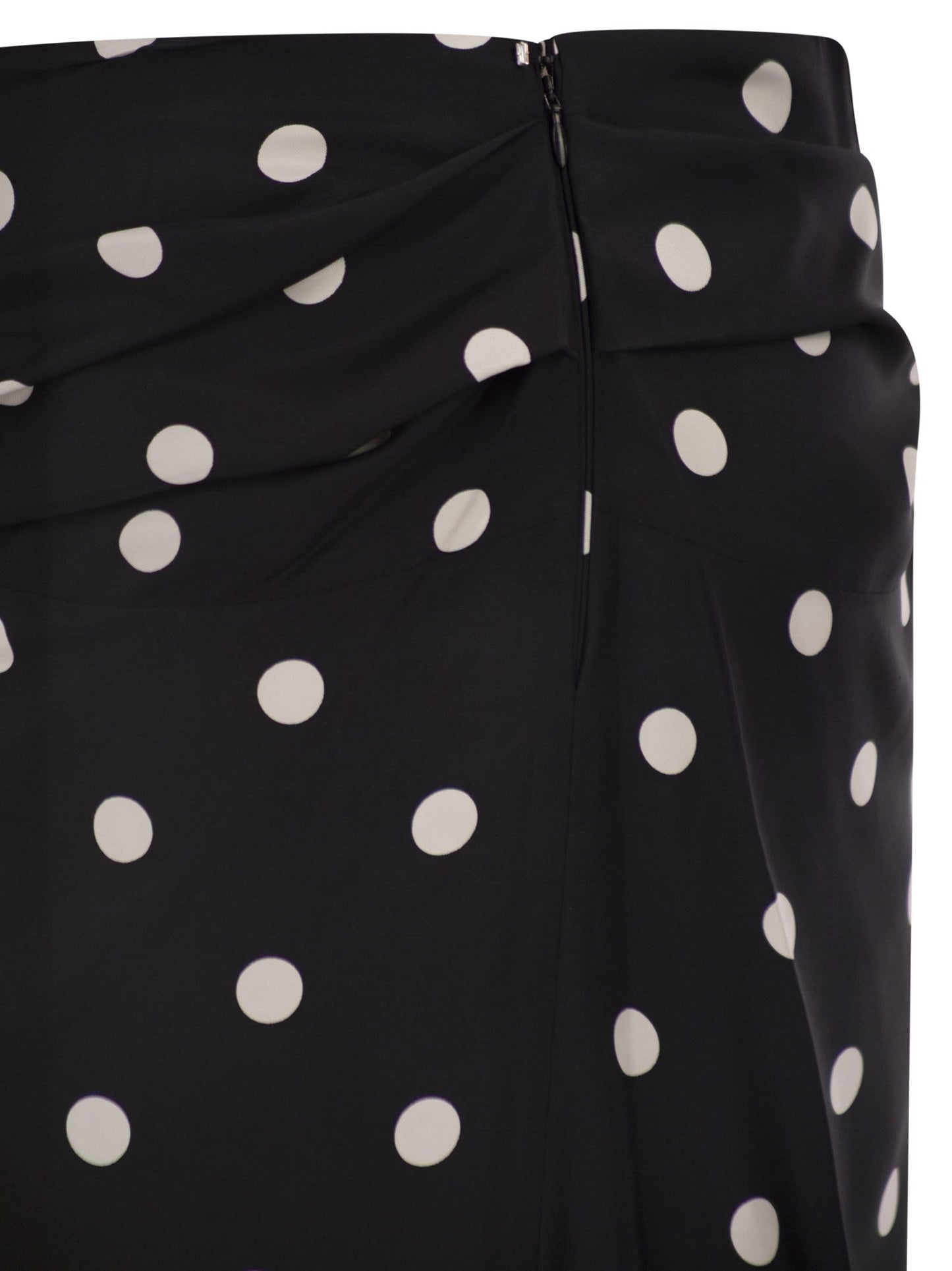 Sportmax Women Spxgentile - Silk Twill Knot Skirt SPORTMAX