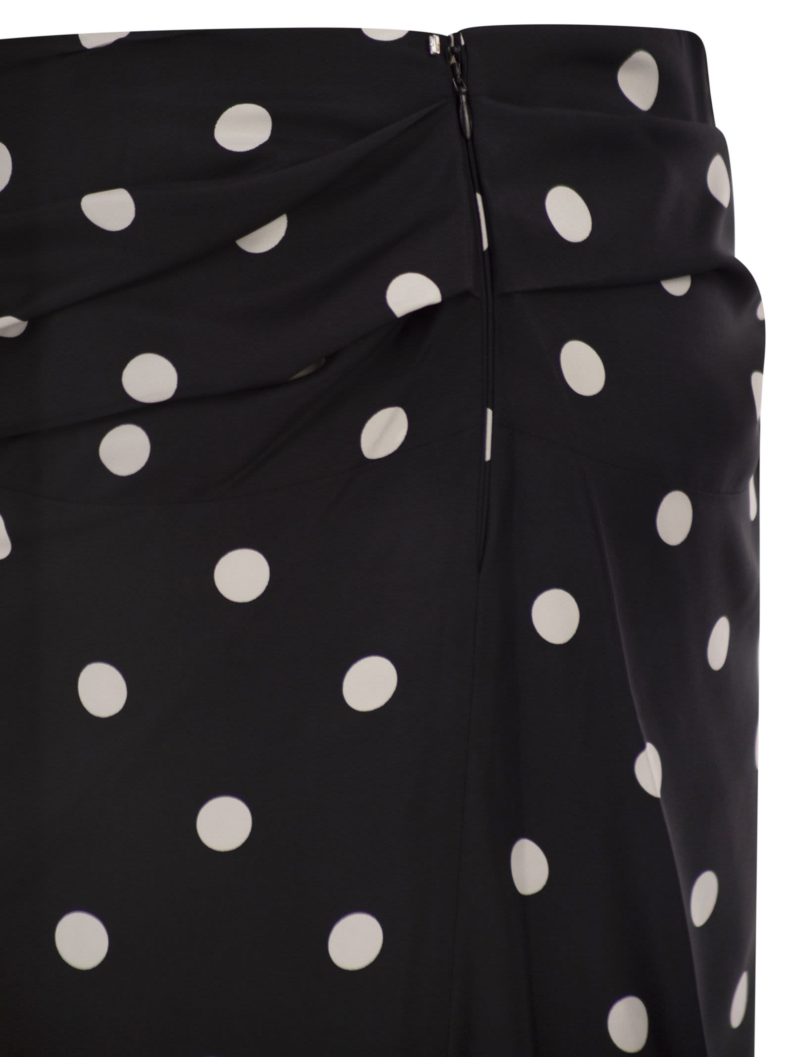 Sportmax Women Spxgentile - Silk Twill Knot Skirt SPORTMAX