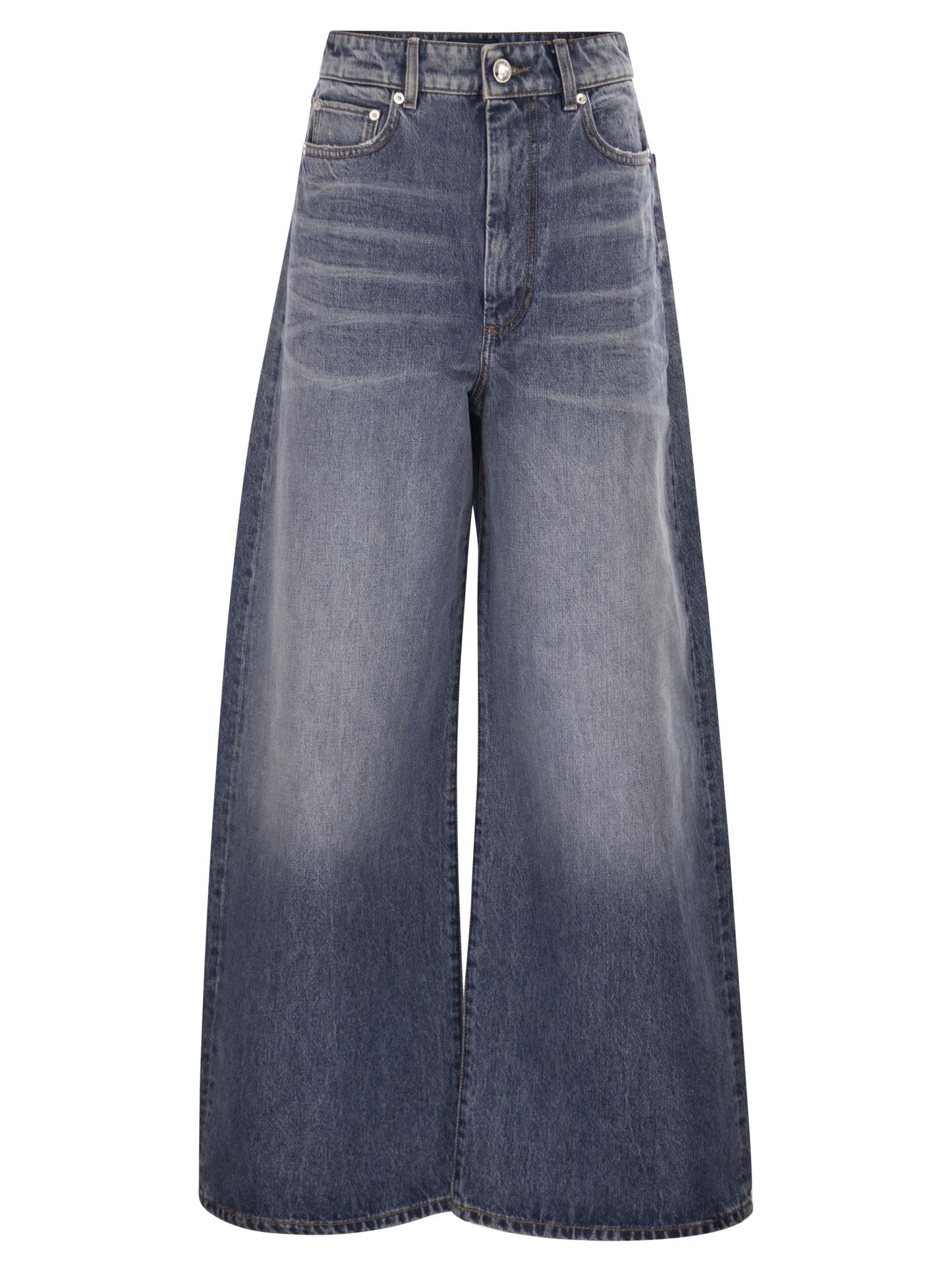 Sportmax Women Spdangri - Oversized Low-Rise Jeans SPORTMAX