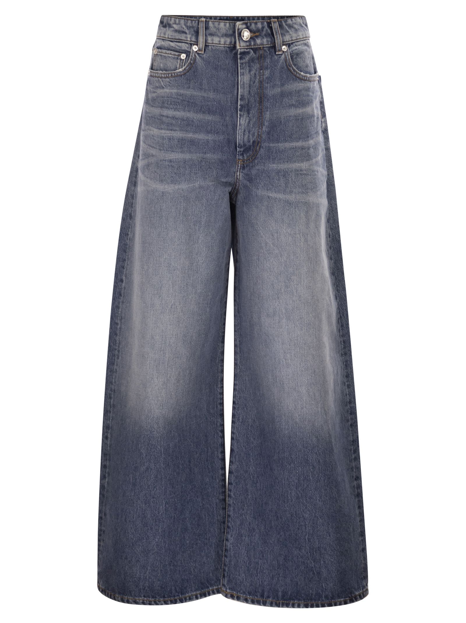 Sportmax Women Spdangri - Oversized Low-Rise Jeans SPORTMAX