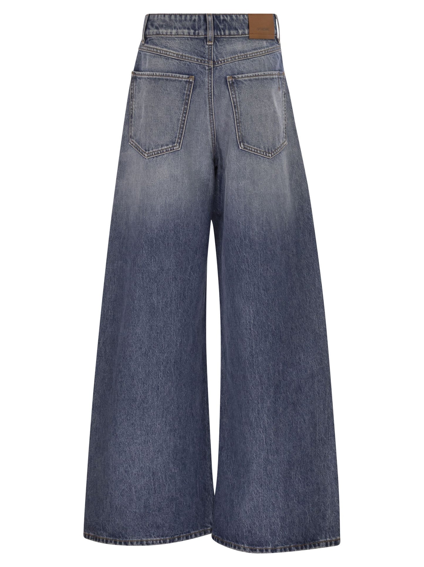 Sportmax Women Spdangri - Oversized Low-Rise Jeans SPORTMAX