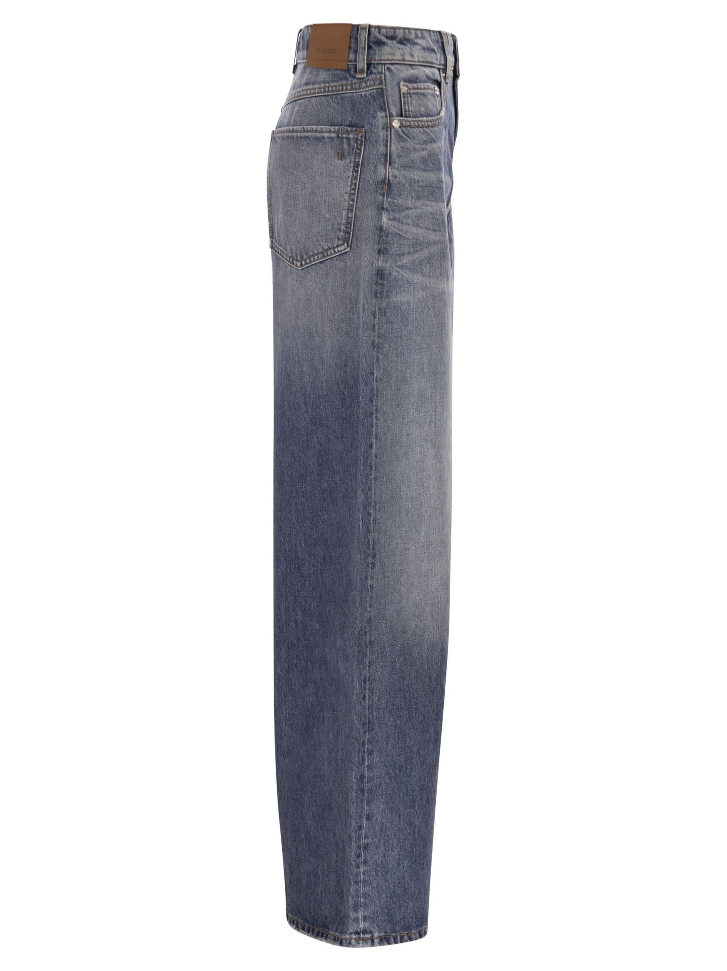 Sportmax Women Spdangri - Oversized Low-Rise Jeans SPORTMAX