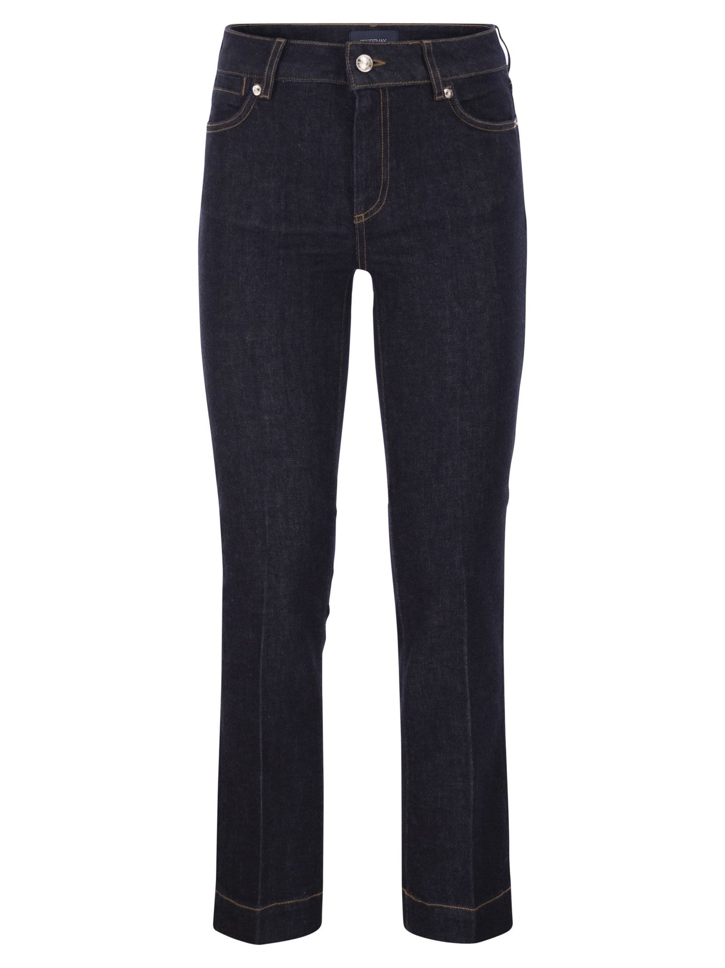 Sportmax Women Spdrecord - Perfect Mini Flare Jeans SPORTMAX