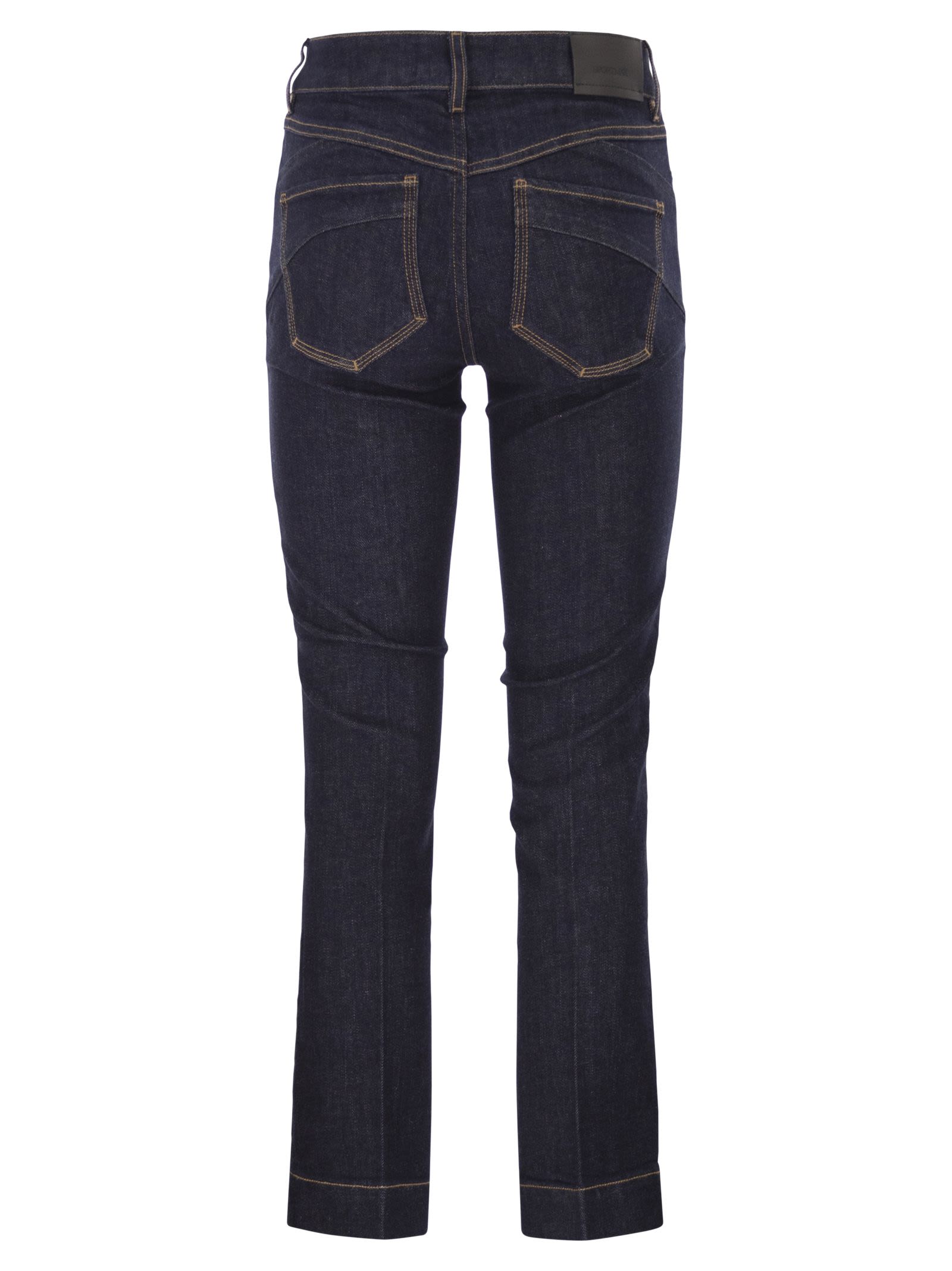 Sportmax Women Spdrecord - Perfect Mini Flare Jeans SPORTMAX