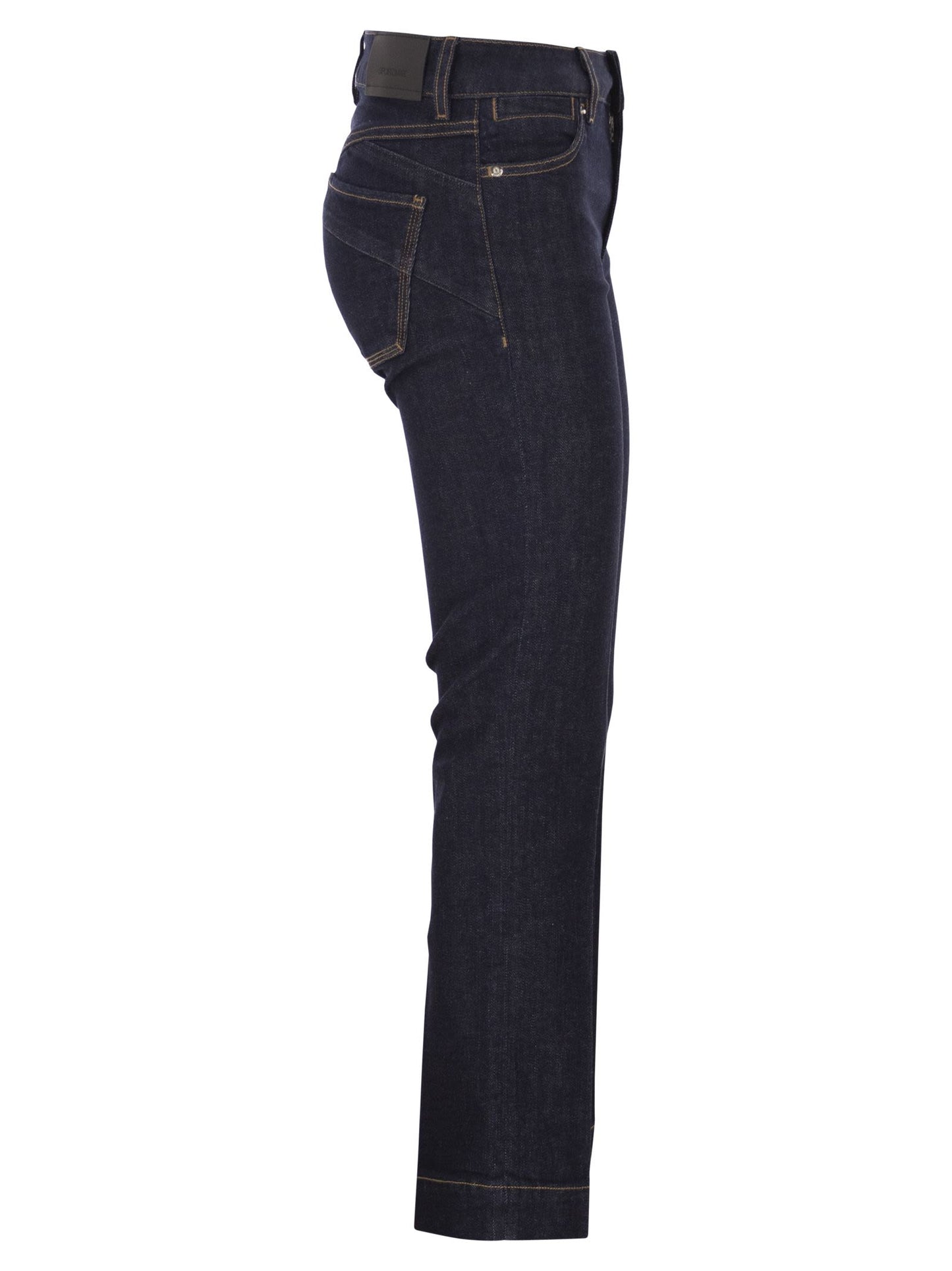 Sportmax Women Spdrecord - Perfect Mini Flare Jeans SPORTMAX
