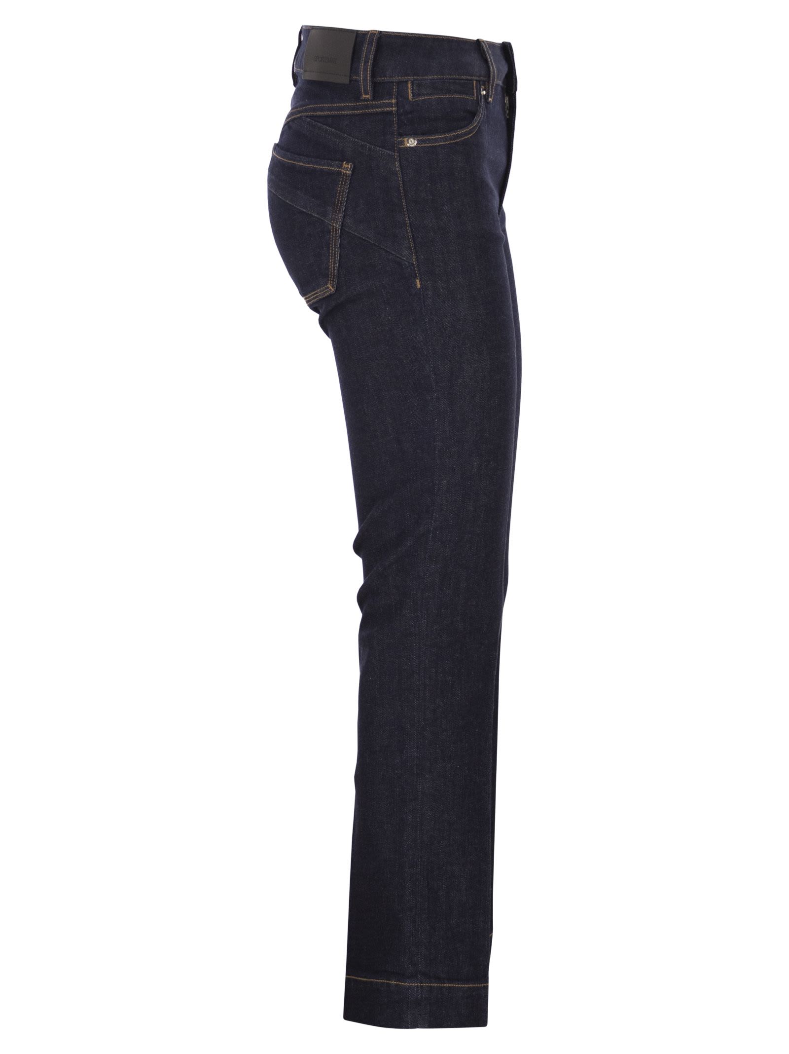 Sportmax Women Spdrecord - Perfect Mini Flare Jeans SPORTMAX
