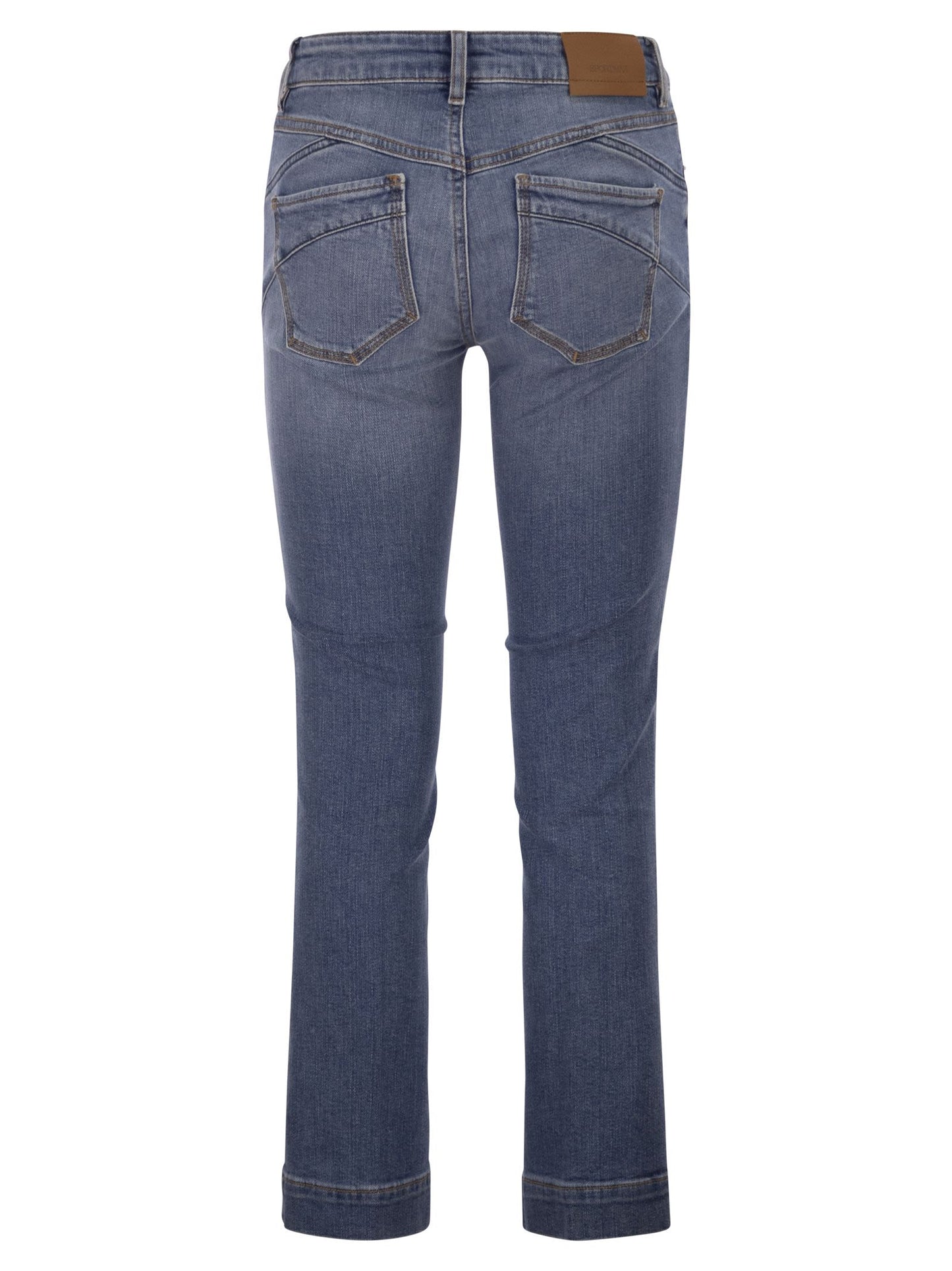 Sportmax Women Spdumbria - Perfect Mini Flare Trousers With Low Waist SPORTMAX