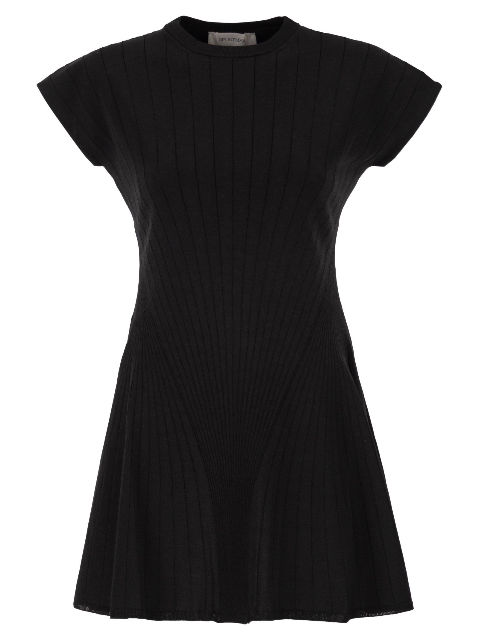 Sportmax Women Spxere - Fitted Knit Dress SPORTMAX