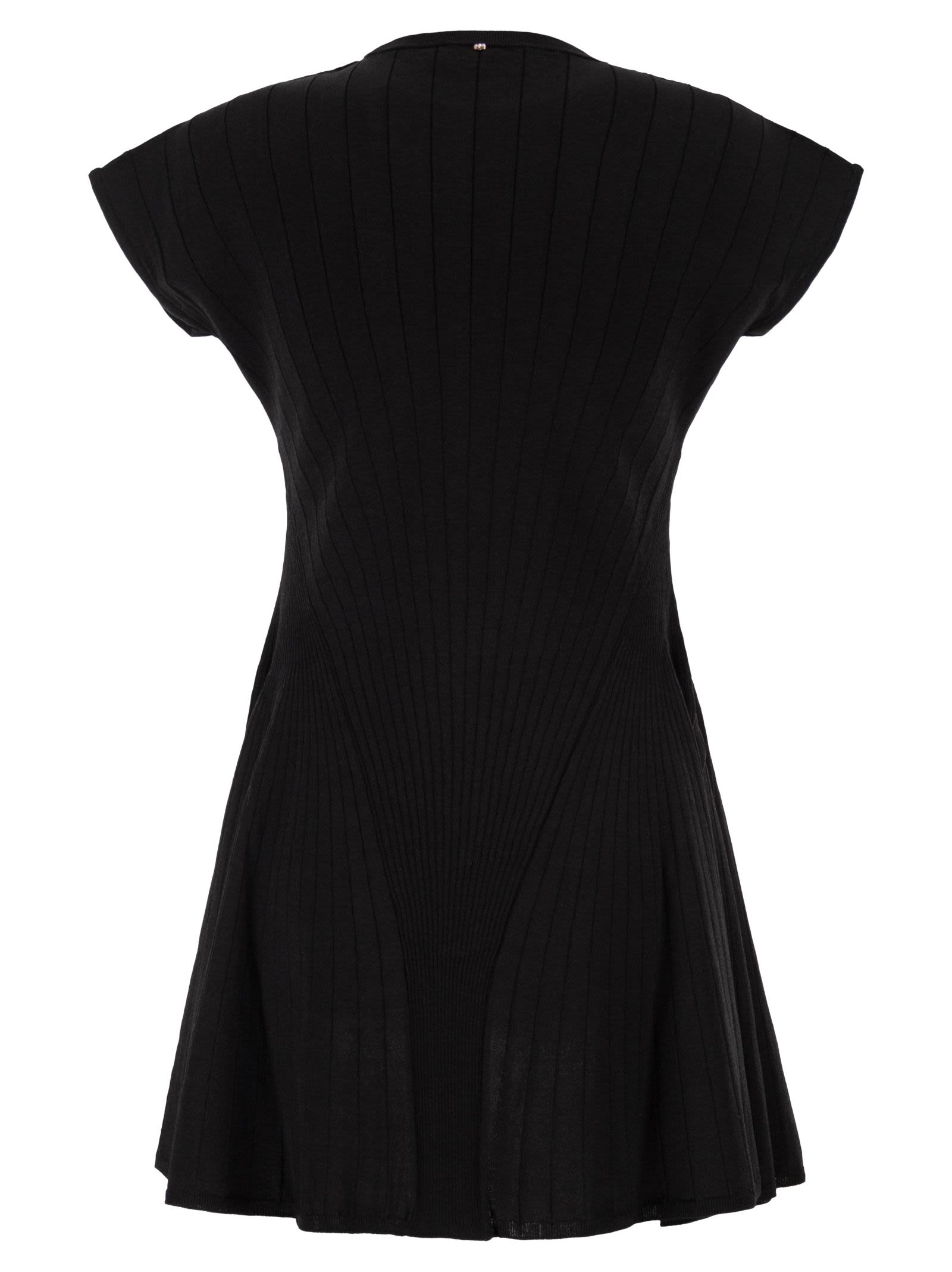 Sportmax Women Spxere - Fitted Knit Dress SPORTMAX