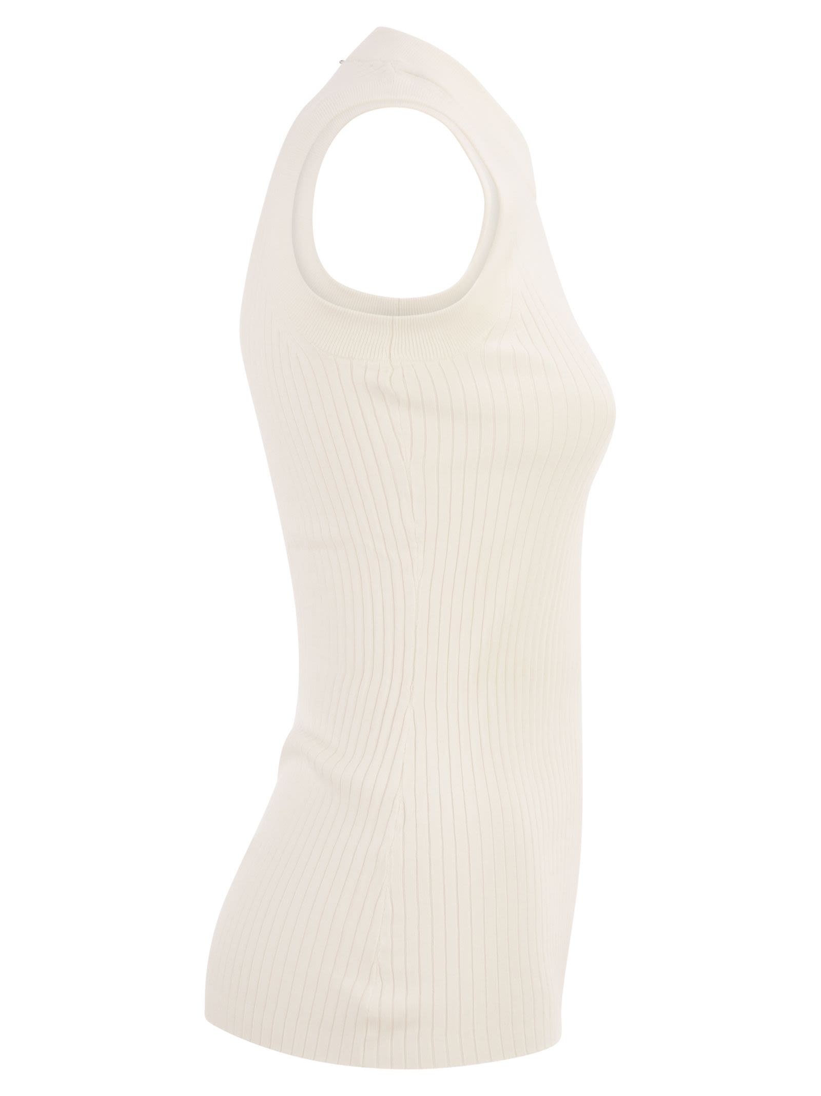 Sportmax Women Spxtione - Cotton Vest SPORTMAX