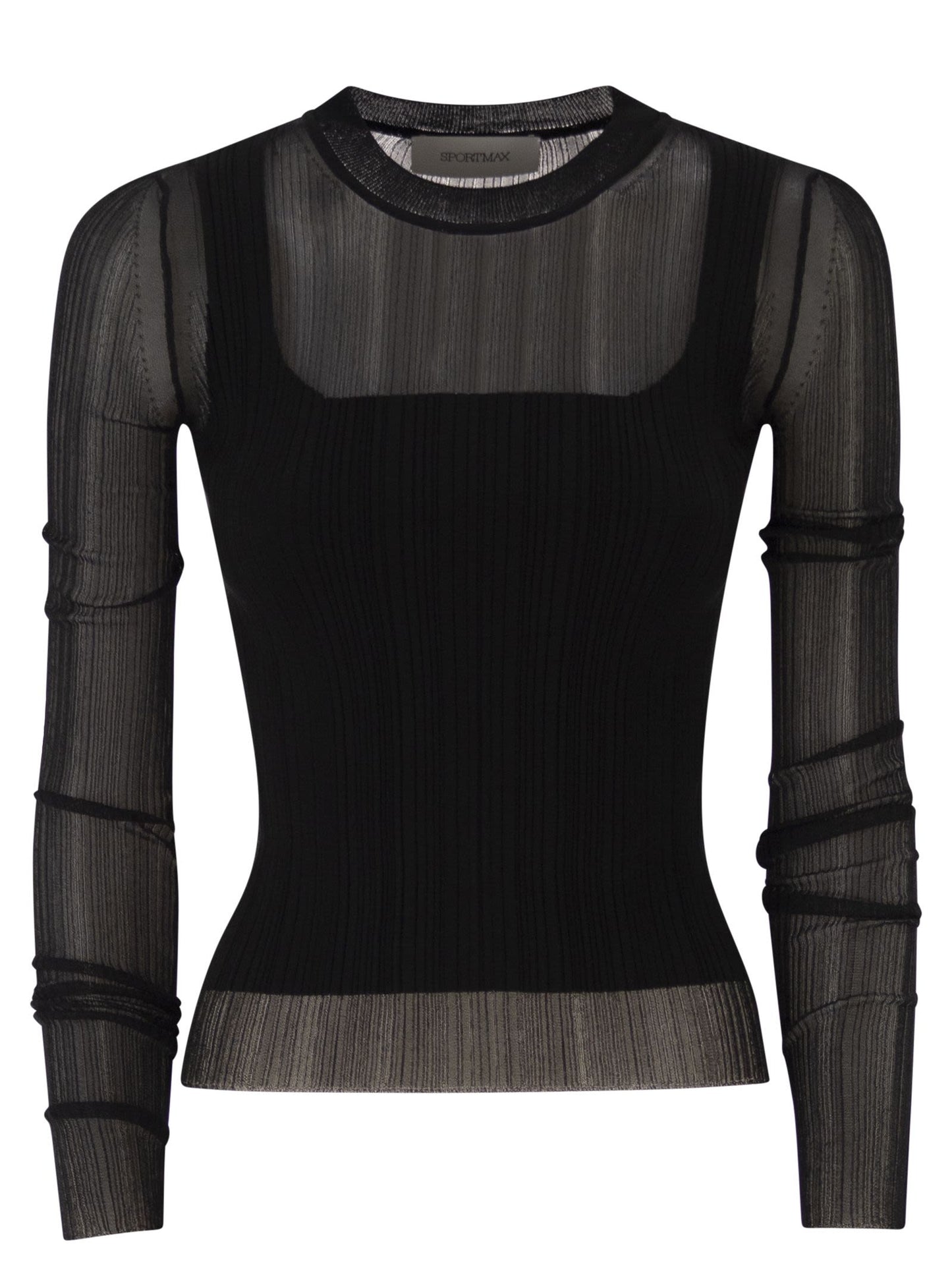 Sportmax Women Spxbuono - Trompe L'oeil Viscose Jumper SPORTMAX