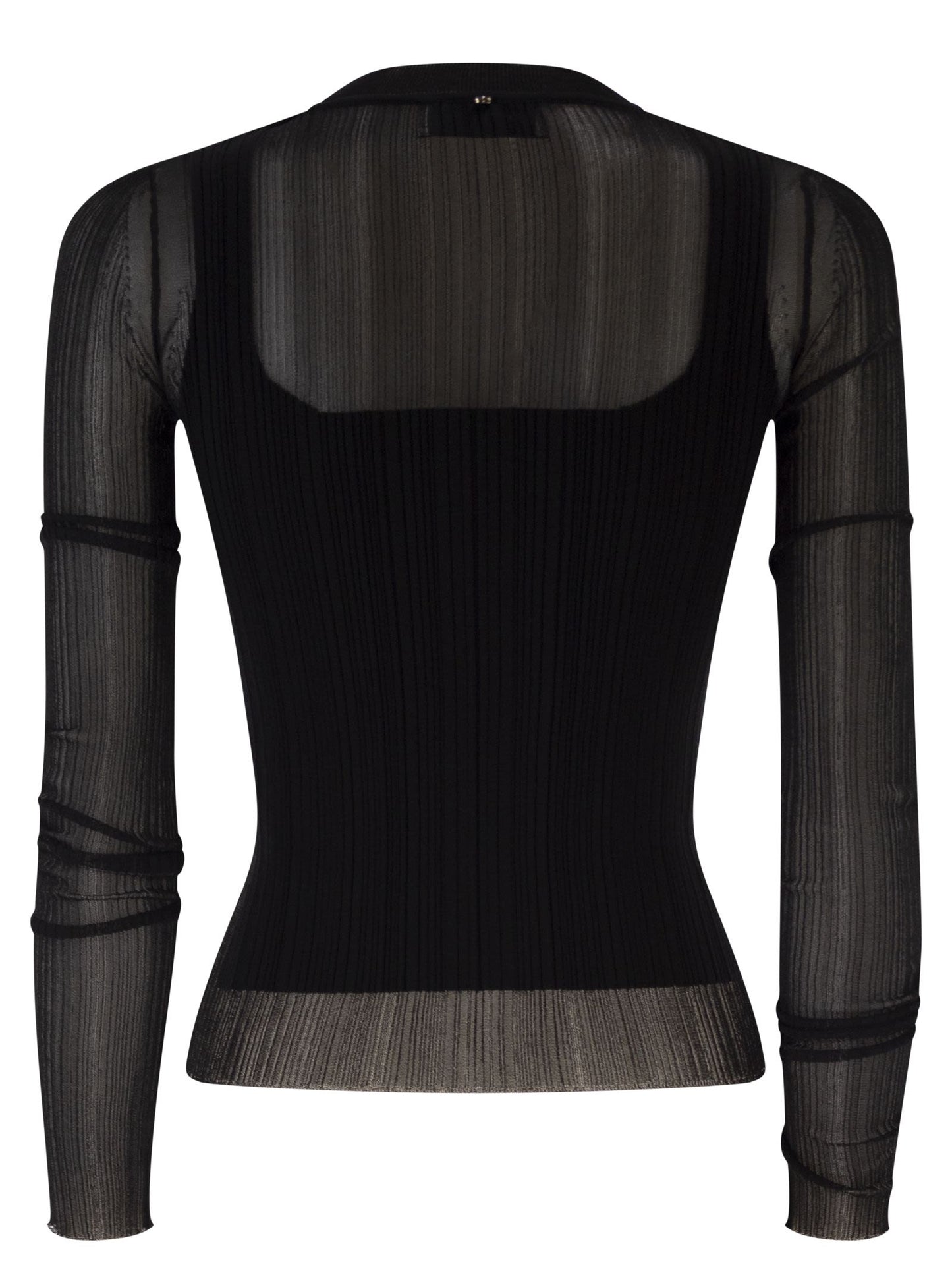 Sportmax Women Spxbuono - Trompe L'oeil Viscose Jumper SPORTMAX