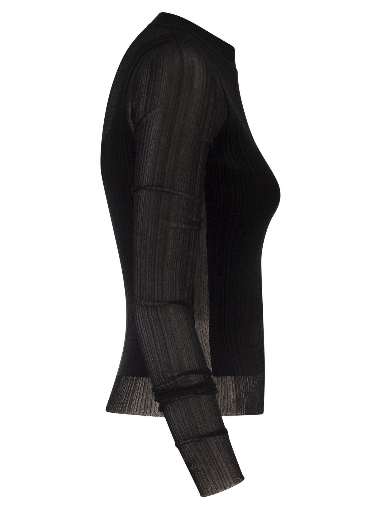 Sportmax Women Spxbuono - Trompe L'oeil Viscose Jumper SPORTMAX