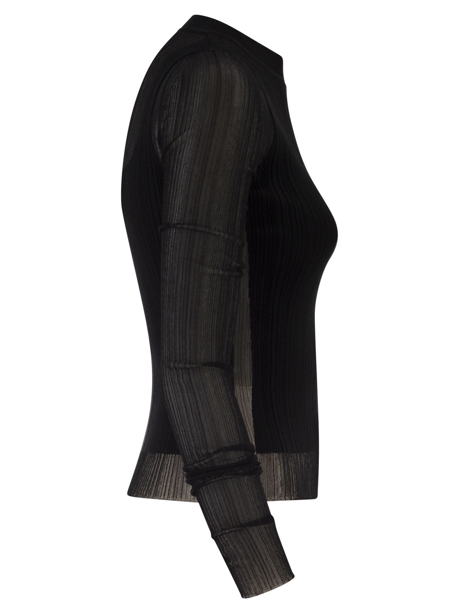 Sportmax Women Spxbuono - Trompe L'oeil Viscose Jumper SPORTMAX