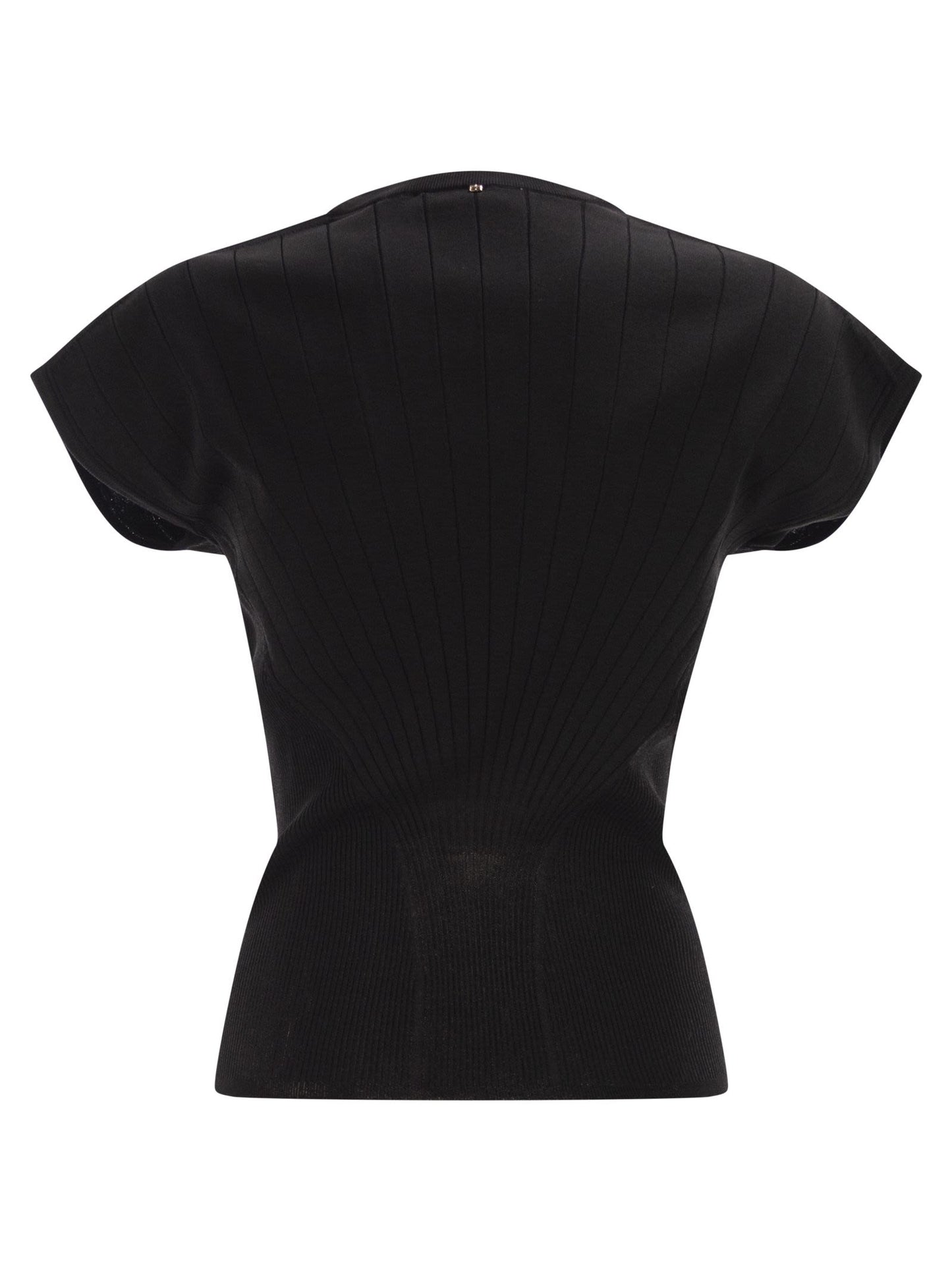 Sportmax Women Spxsamba - Ribbed Viscose Jumper SPORTMAX