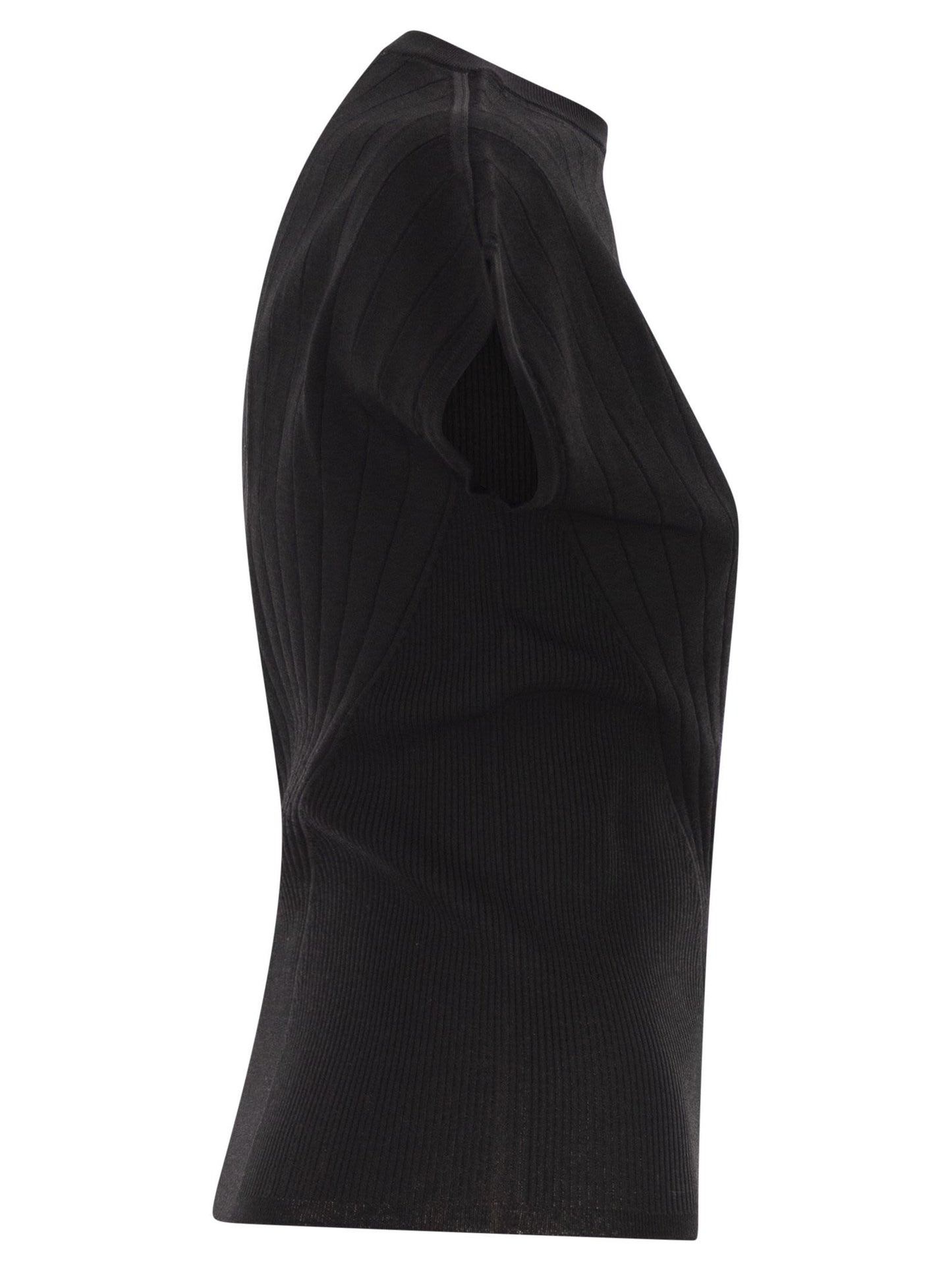 Sportmax Women Spxsamba - Ribbed Viscose Jumper SPORTMAX
