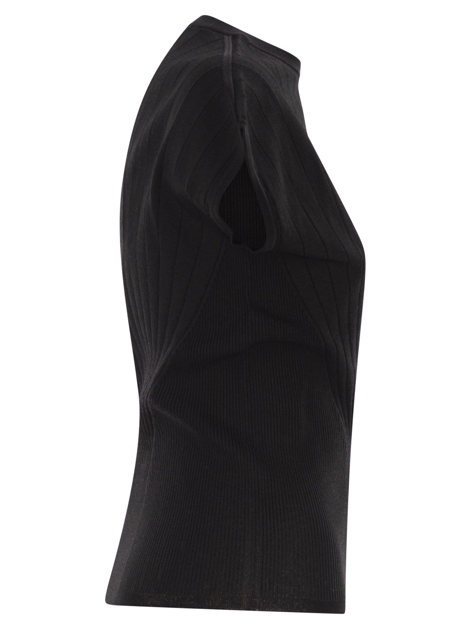 Sportmax Women Spxsamba - Ribbed Viscose Jumper SPORTMAX