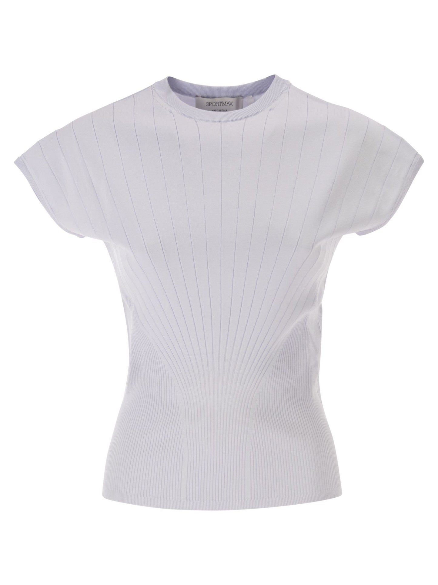 Sportmax Women Spxsamba - Ribbed Viscose Jumper SPORTMAX