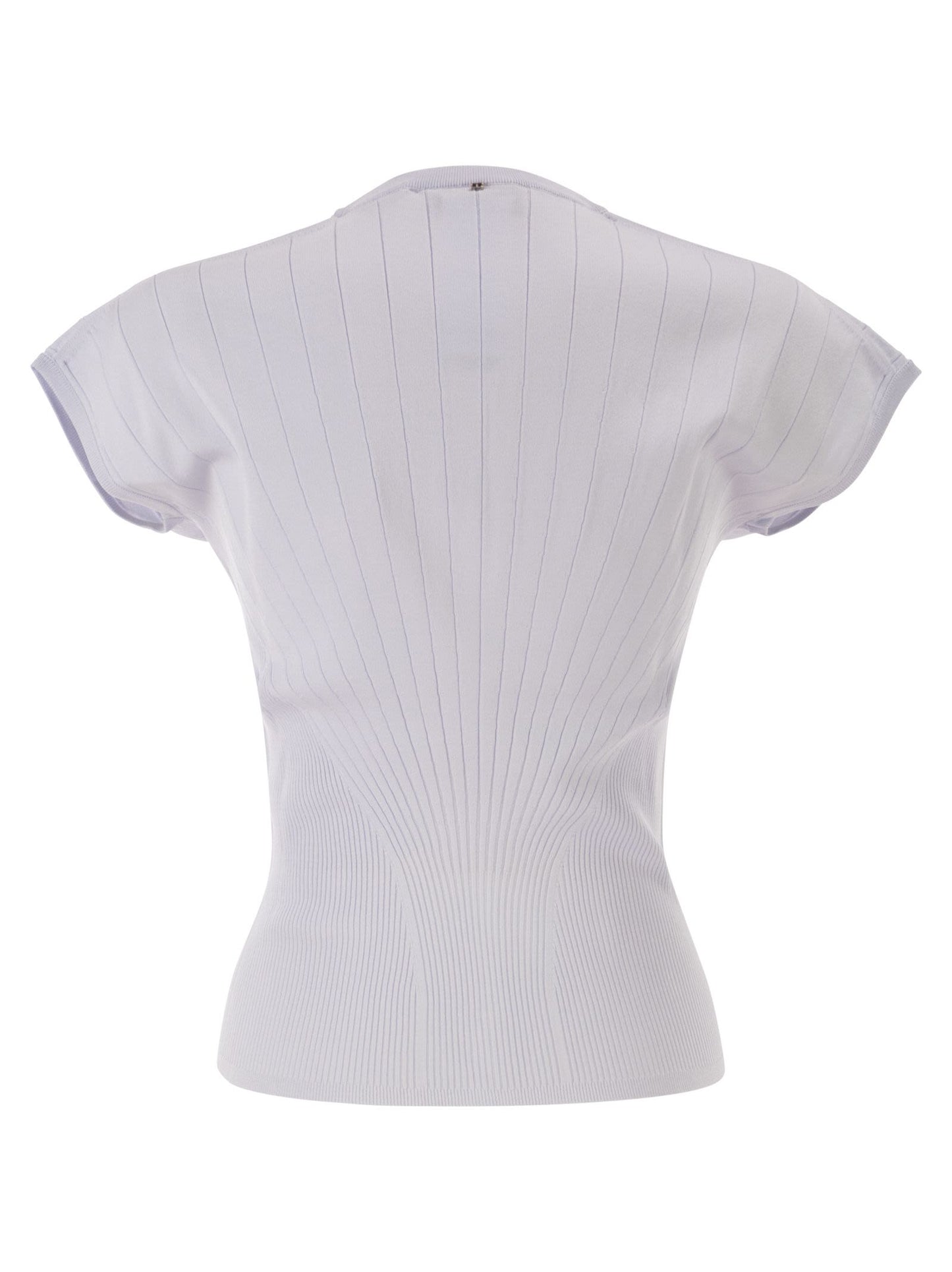 Sportmax Women Spxsamba - Ribbed Viscose Jumper SPORTMAX