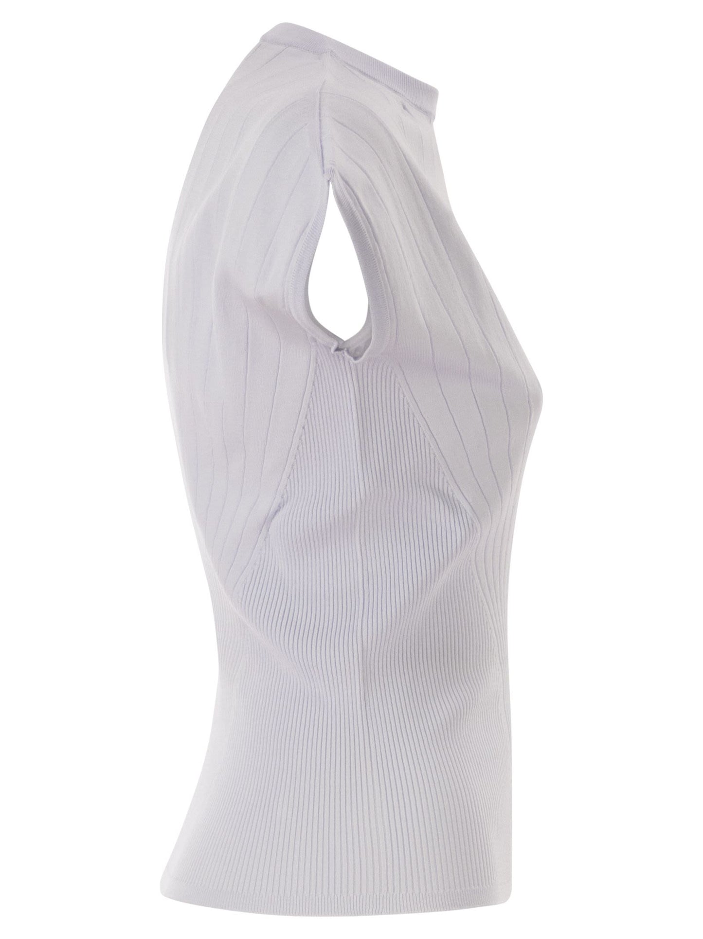 Sportmax Women Spxsamba - Ribbed Viscose Jumper SPORTMAX