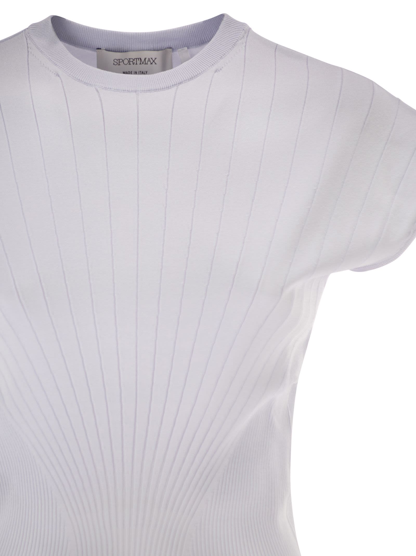 Sportmax Women Spxsamba - Ribbed Viscose Jumper SPORTMAX