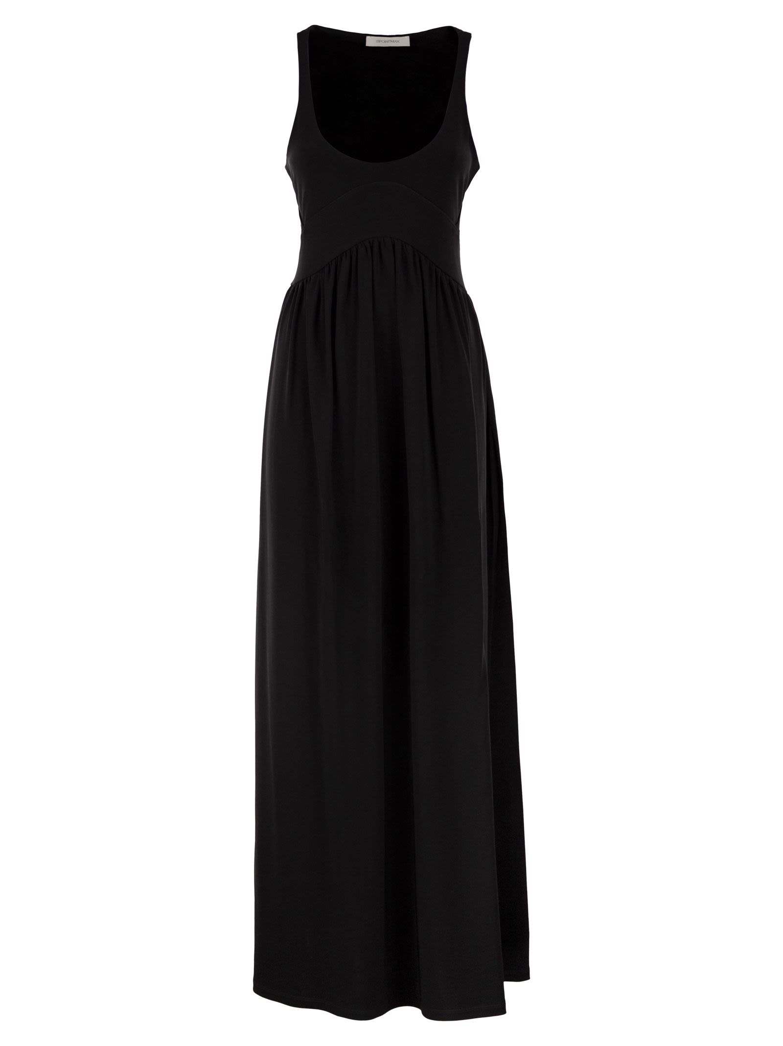 Sportmax Women Spxpanino – Long Stretch Jersey Dress With Back Cut-Out SPORTMAX