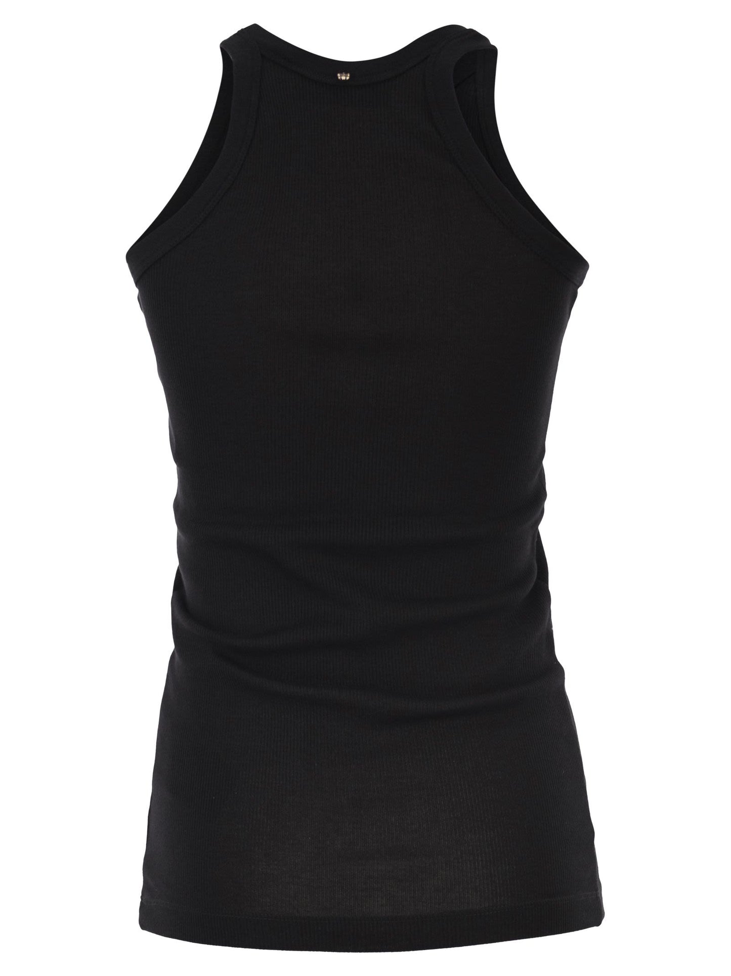 Sportmax Women Spxfumato - Sleeveless Cotton And Silk Jersey Top SPORTMAX