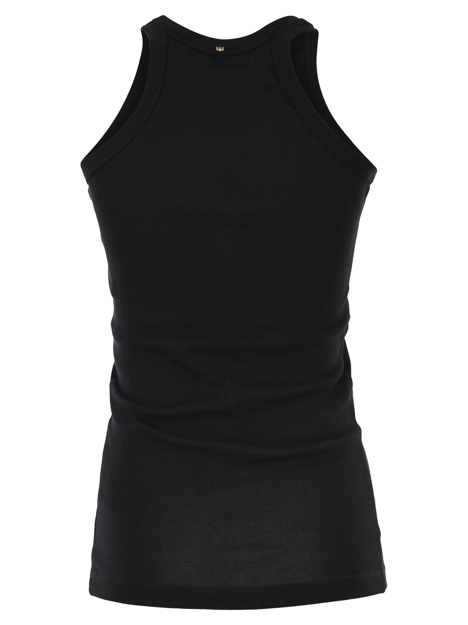Sportmax Women Spxfumato - Sleeveless Cotton And Silk Jersey Top SPORTMAX