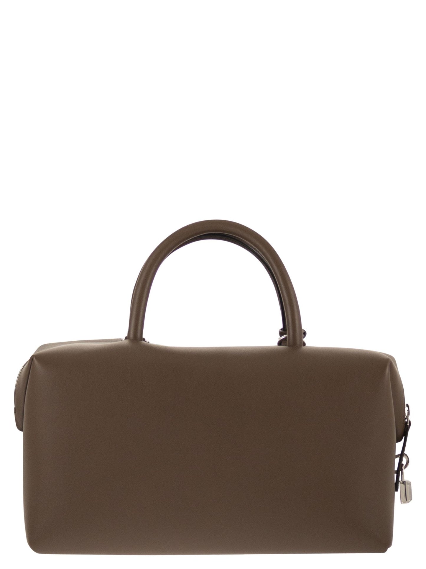 Maxmara Women Holdallm - Medium Satchel In Natural Leather MAX MARA
