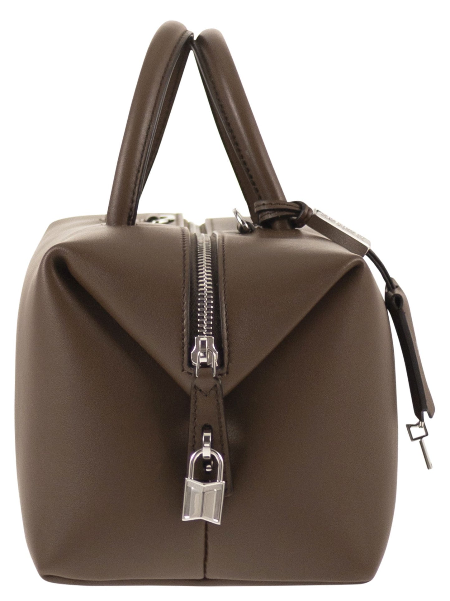 Maxmara Women Holdallm - Medium Satchel In Natural Leather MAX MARA