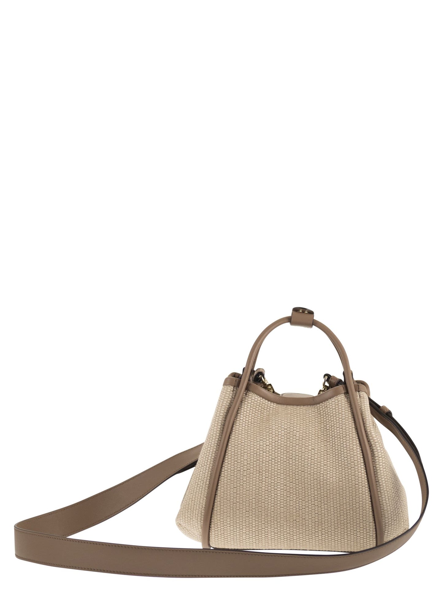 Max Mara Women Mxasummarinexs - Extra Small Marine Bag In Raffia-Effect Mat MAX MARA