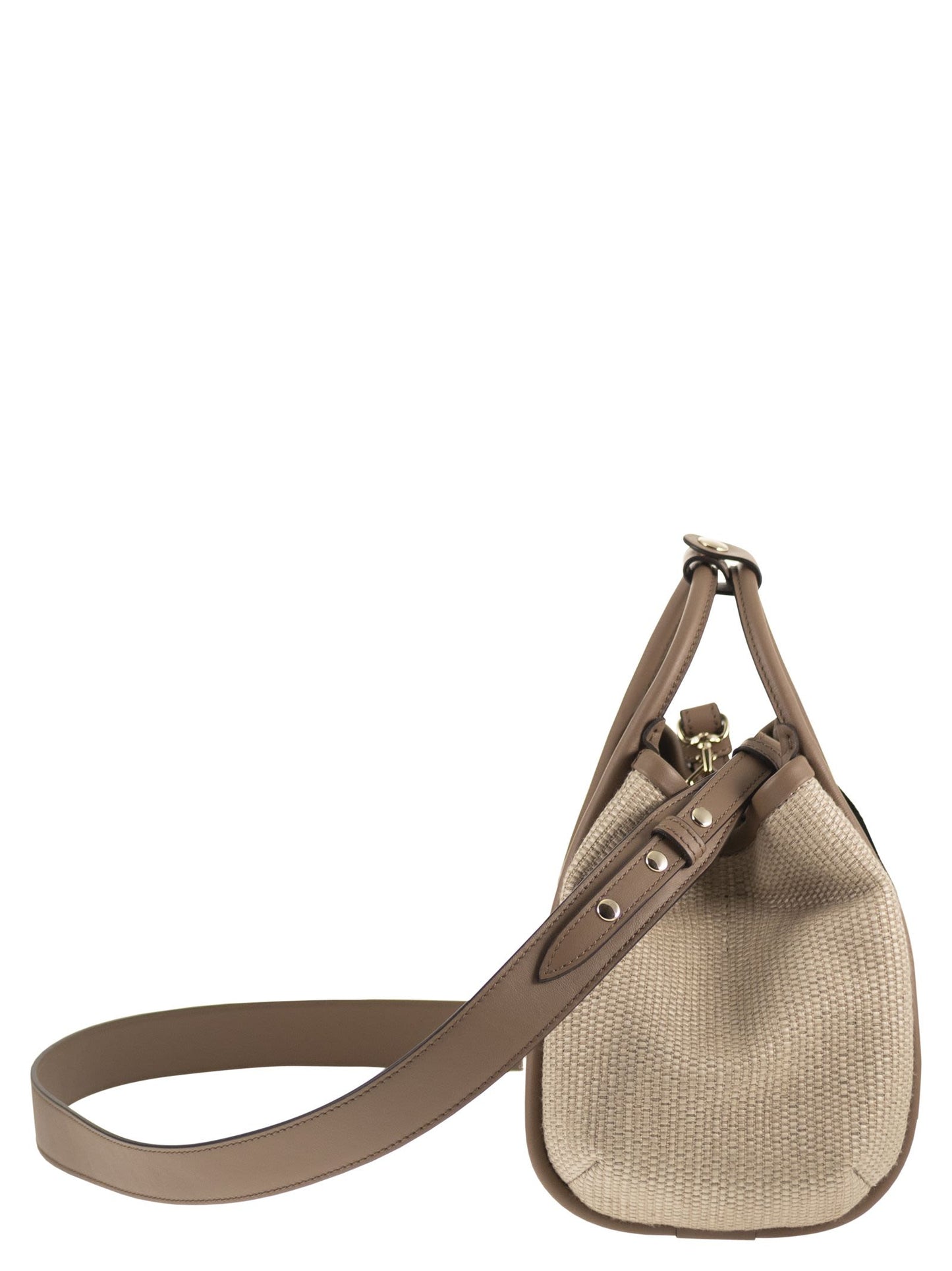 Max Mara Women Mxasummarinexs - Extra Small Marine Bag In Raffia-Effect Mat MAX MARA