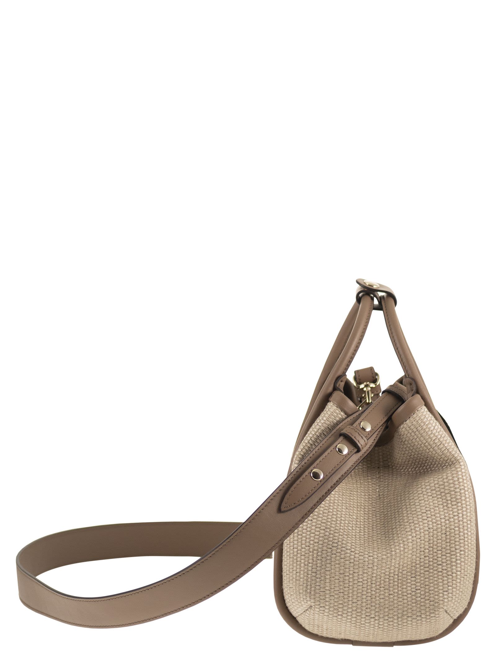 Max Mara Women Mxasummarinexs - Extra Small Marine Bag In Raffia-Effect Mat MAX MARA
